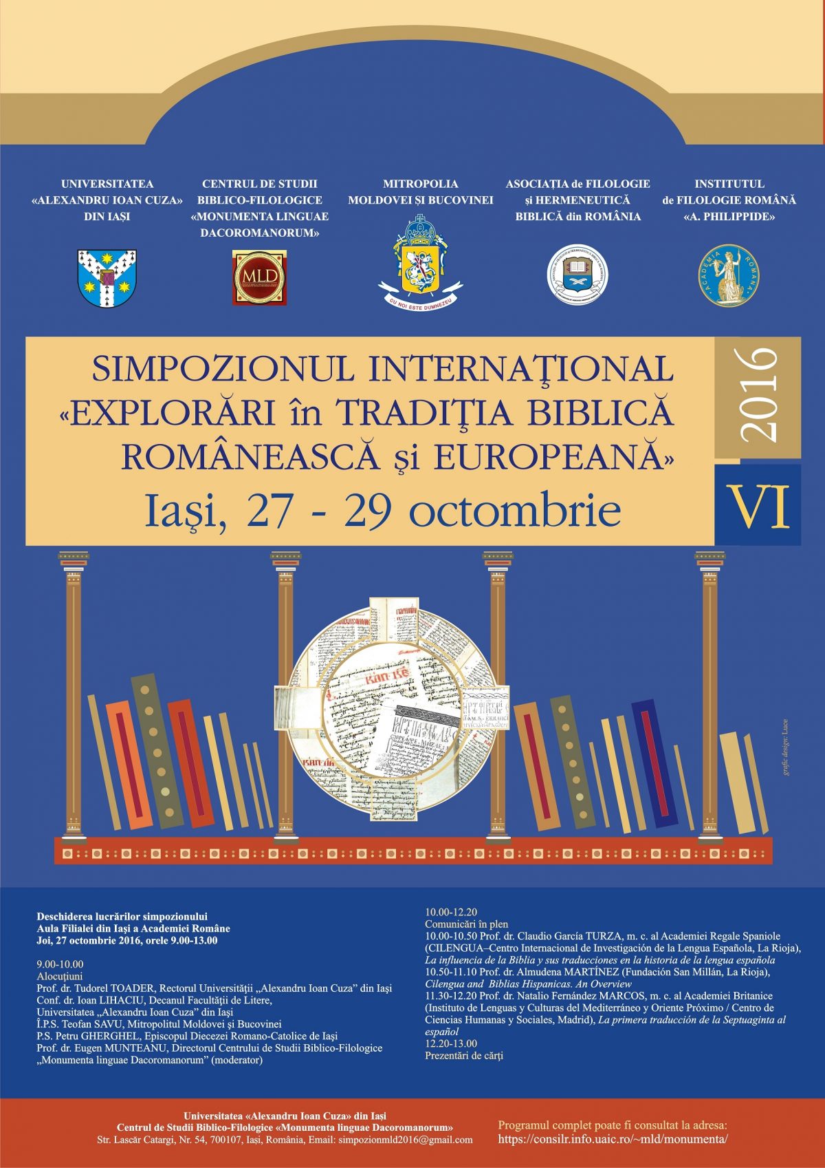 Un nou simpozion internaţional la Iaşi