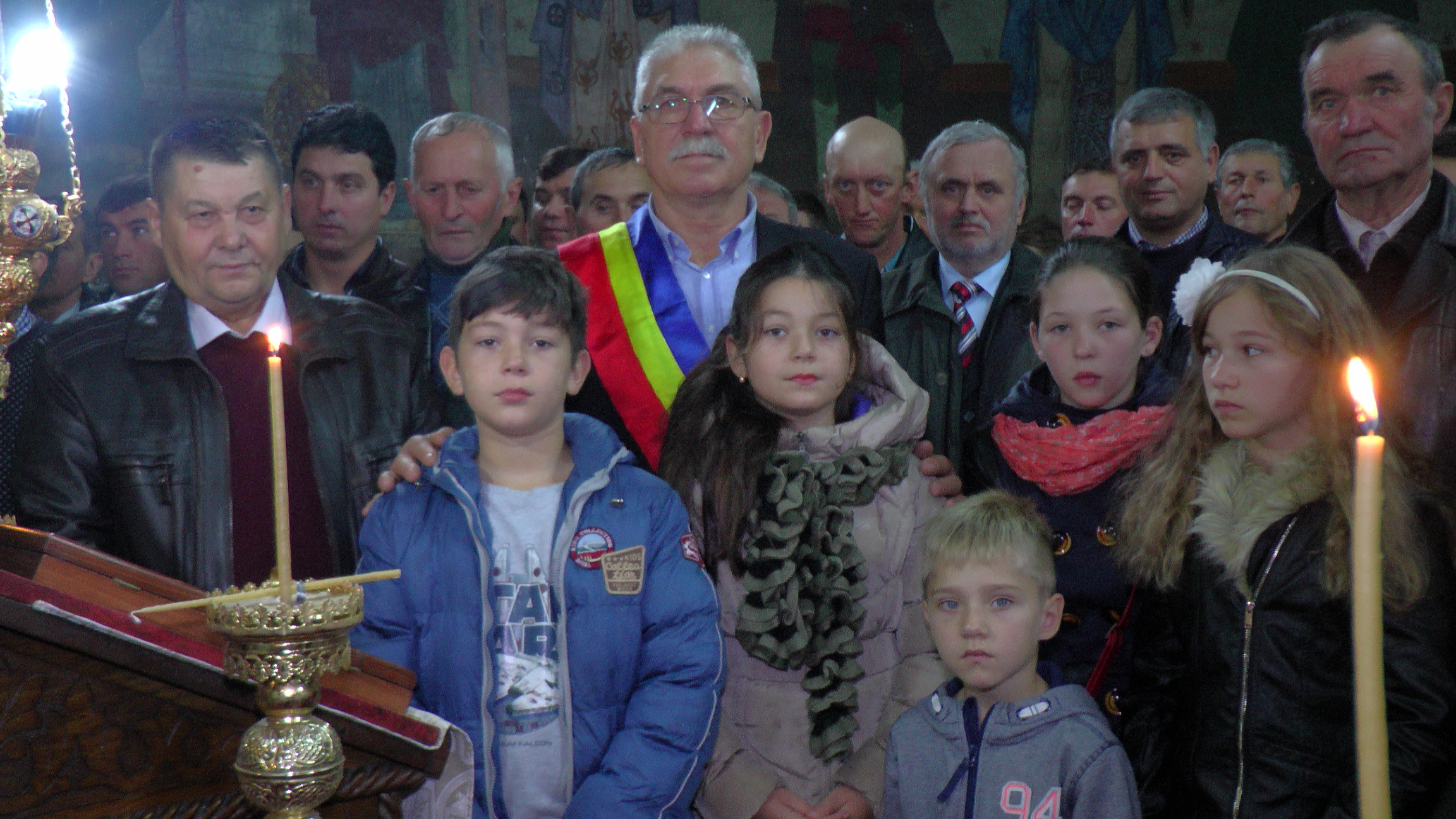 Sfântă Liturghie arhierească și sfințire de praznicar în Parohia Valea-Moldovei