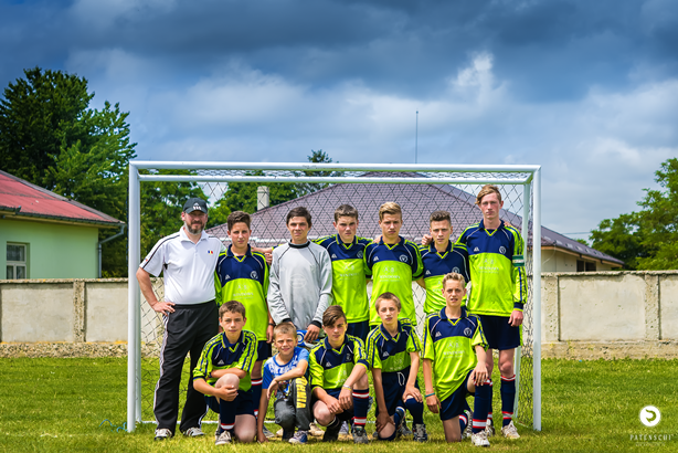 Eveniment sportiv în Parohia „Sfântul Mare Mucenic Dimitrie“, comuna Cândeşti, Protopopiatul Dorohoi