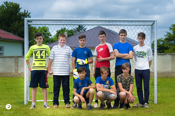 Eveniment sportiv în Parohia „Sfântul Mare Mucenic Dimitrie“, comuna Cândeşti, Protopopiatul Dorohoi