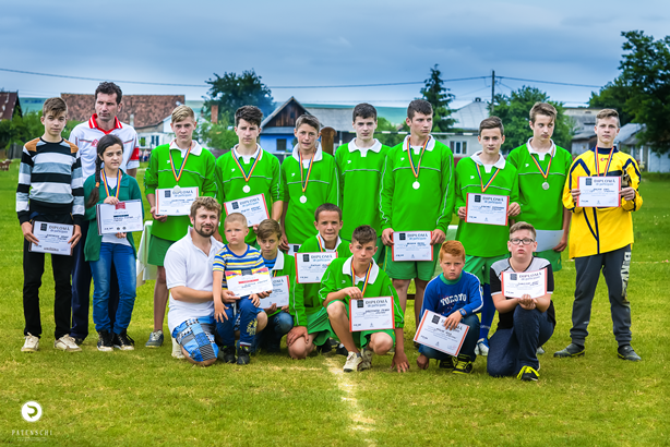 Eveniment sportiv în Parohia „Sfântul Mare Mucenic Dimitrie“, comuna Cândeşti, Protopopiatul Dorohoi