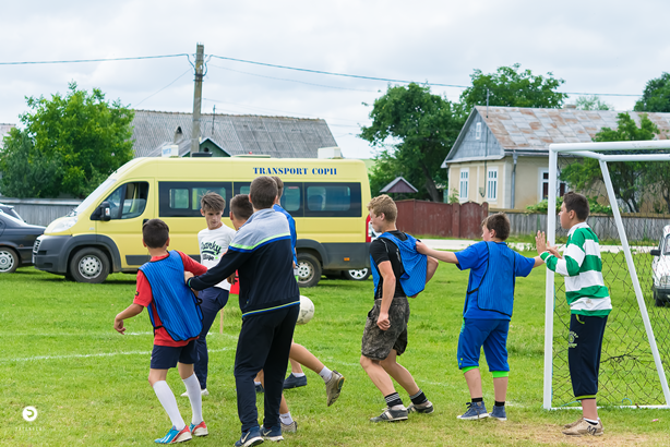 Eveniment sportiv în Parohia „Sfântul Mare Mucenic Dimitrie“, comuna Cândeşti, Protopopiatul Dorohoi