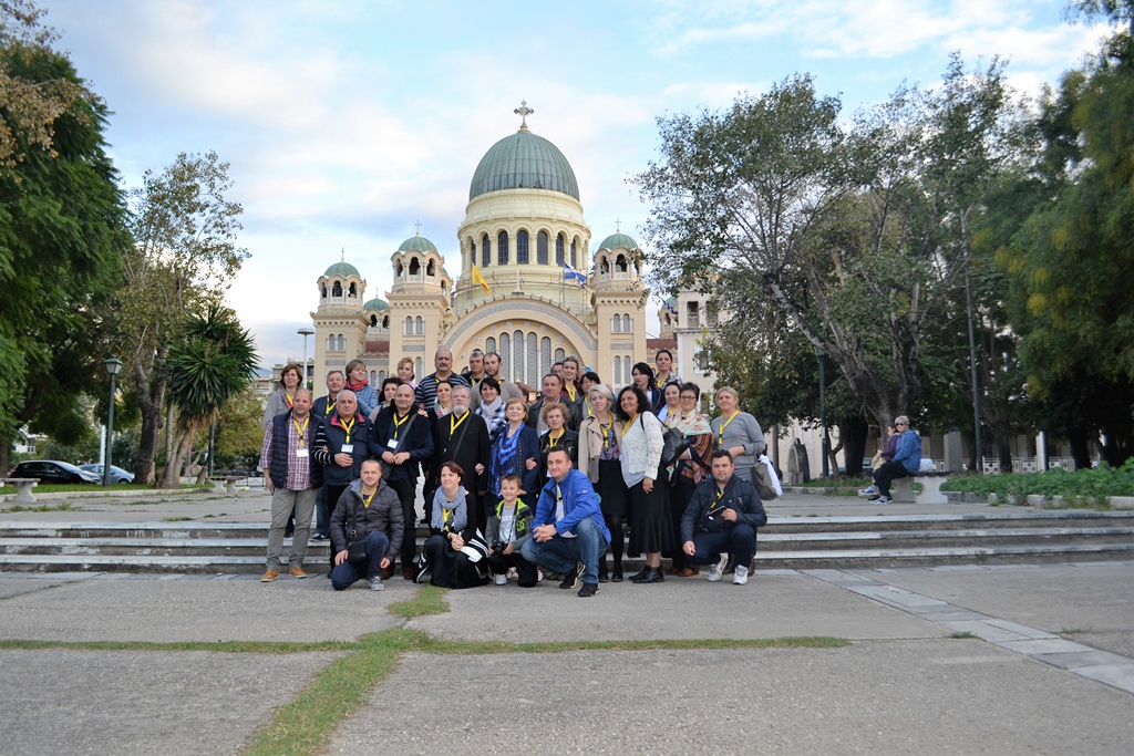 Credincioșii Parohiei Varese, pe urmele sfinților în Grecia