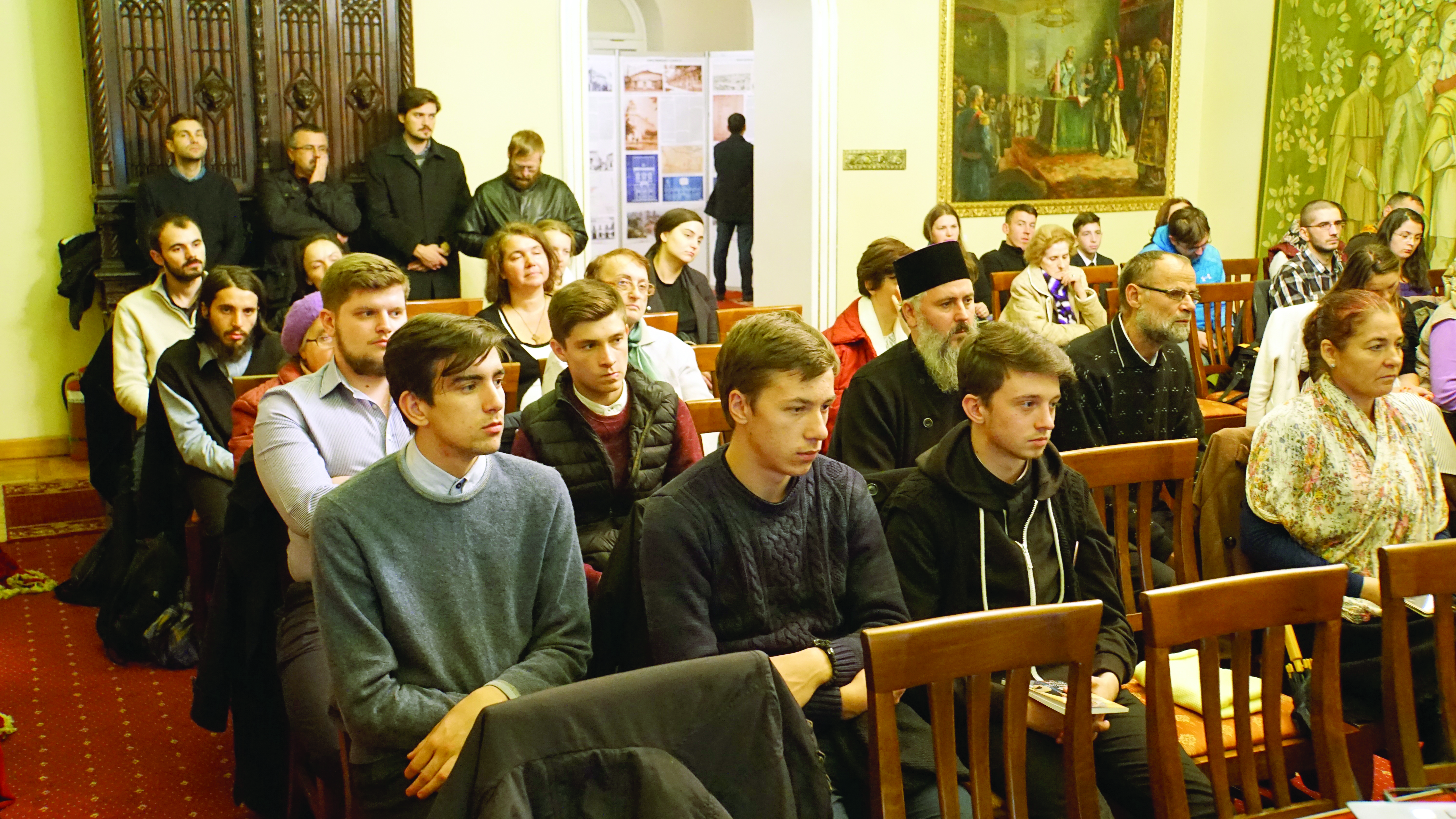 Conferinţă cu tema „Referinţele Sfântului Neofit Zăvorâtul la monahismul ortodox“, susţinută de prof. Nikos Nikolaidis la Iaşi Conferinţă cu tema „Referinţele Sfântului Neofit Zăvorâtul la monahismul ortodox“, susţinută de prof. Nikos Nikolaidis la Iaşi