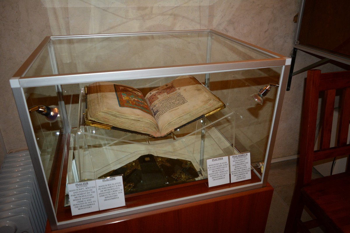 „Psaltirea de la 1616, model de educaţie religioasă la Mănăstirea Dragomirna“