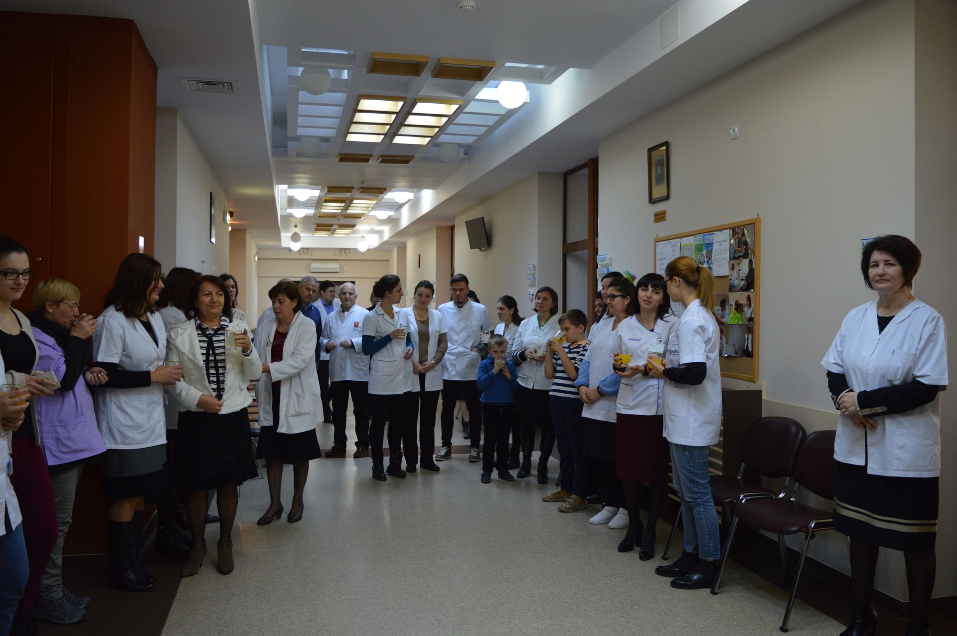 Bucurii duhovniceşti de hramul Sfintei Parascheva