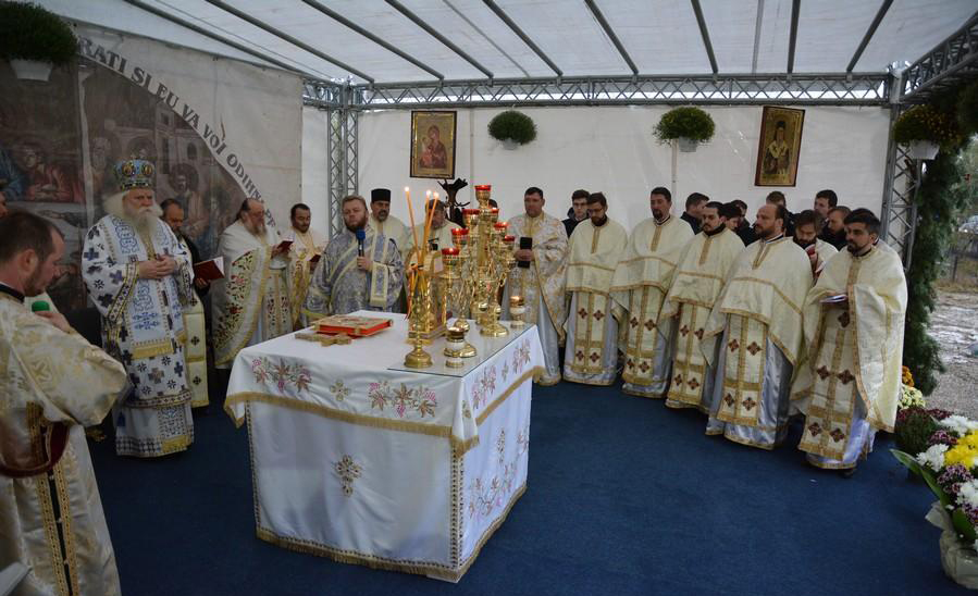 Sfinţirea bisericii din Şanta-Mogoşeşti, Protoieria 3 Iaşi