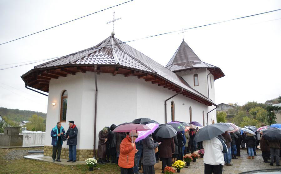 Sfinţirea bisericii din Şanta-Mogoşeşti, Protoieria 3 Iaşi