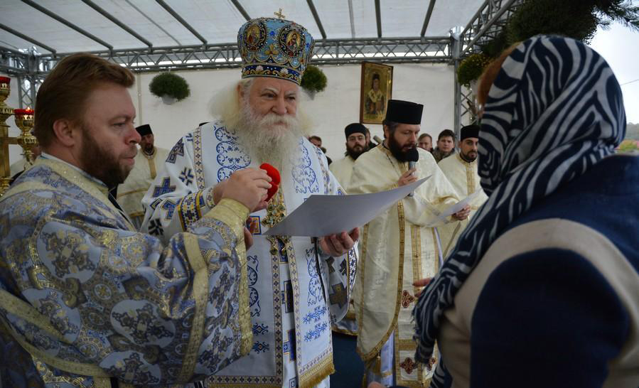 Sfinţirea bisericii din Şanta-Mogoşeşti, Protoieria 3 Iaşi