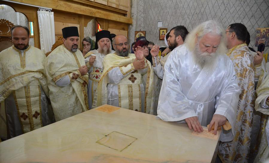 Sfinţirea bisericii din Şanta-Mogoşeşti, Protoieria 3 Iaşi