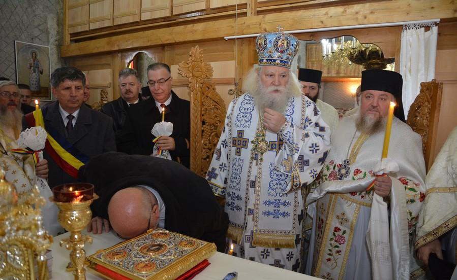 Sfinţirea bisericii din Şanta-Mogoşeşti, Protoieria 3 Iaşi