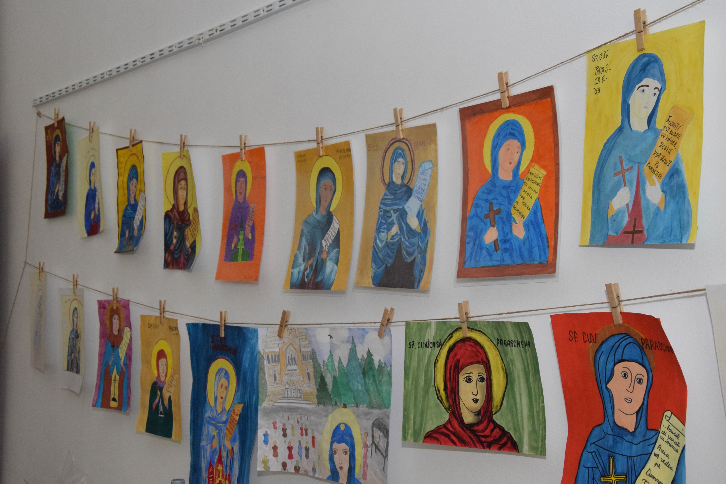 Vernisajul expoziţiei „Sfânta Cuvioasă Parascheva, emblema spiritualităţii ieşene“
