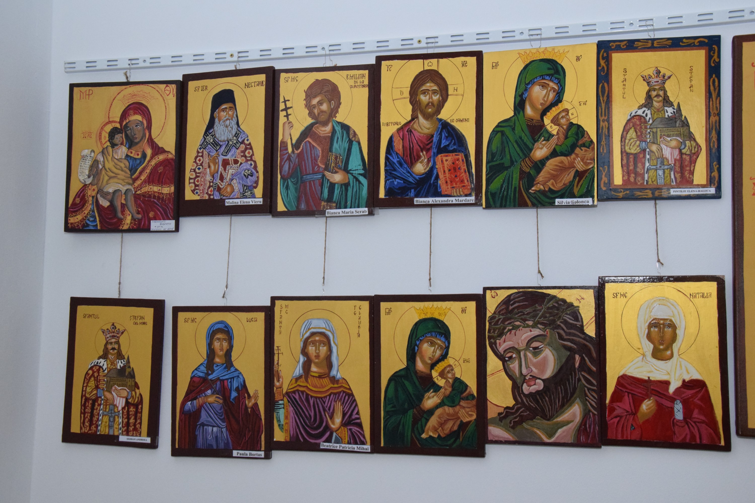 Vernisajul expoziţiei „Sfânta Cuvioasă Parascheva, emblema spiritualităţii ieşene“