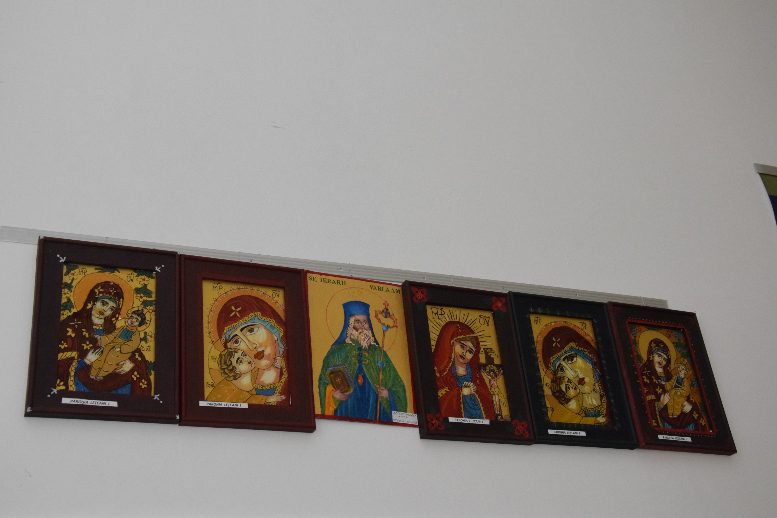 Vernisajul expoziţiei „Sfânta Cuvioasă Parascheva, emblema spiritualităţii ieşene“