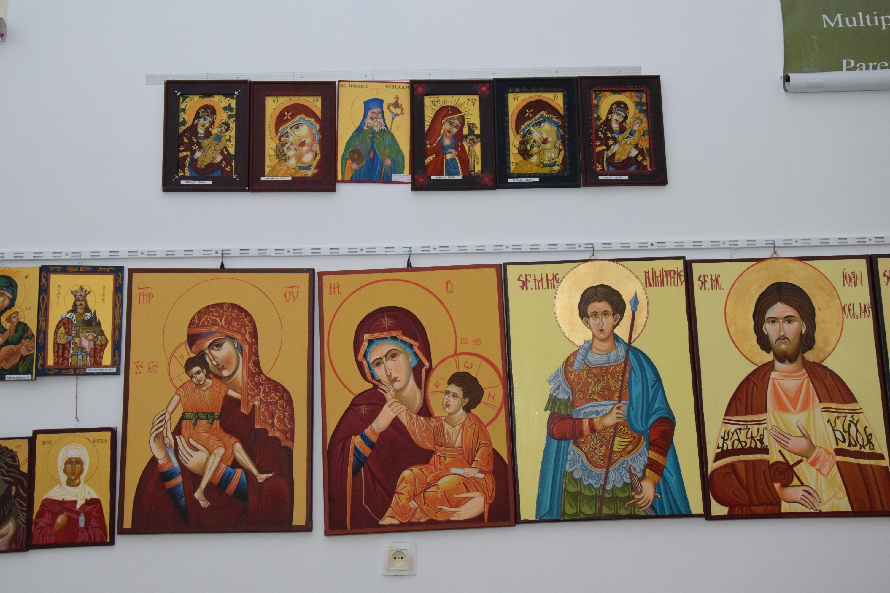 Vernisajul expoziţiei „Sfânta Cuvioasă Parascheva, emblema spiritualităţii ieşene“