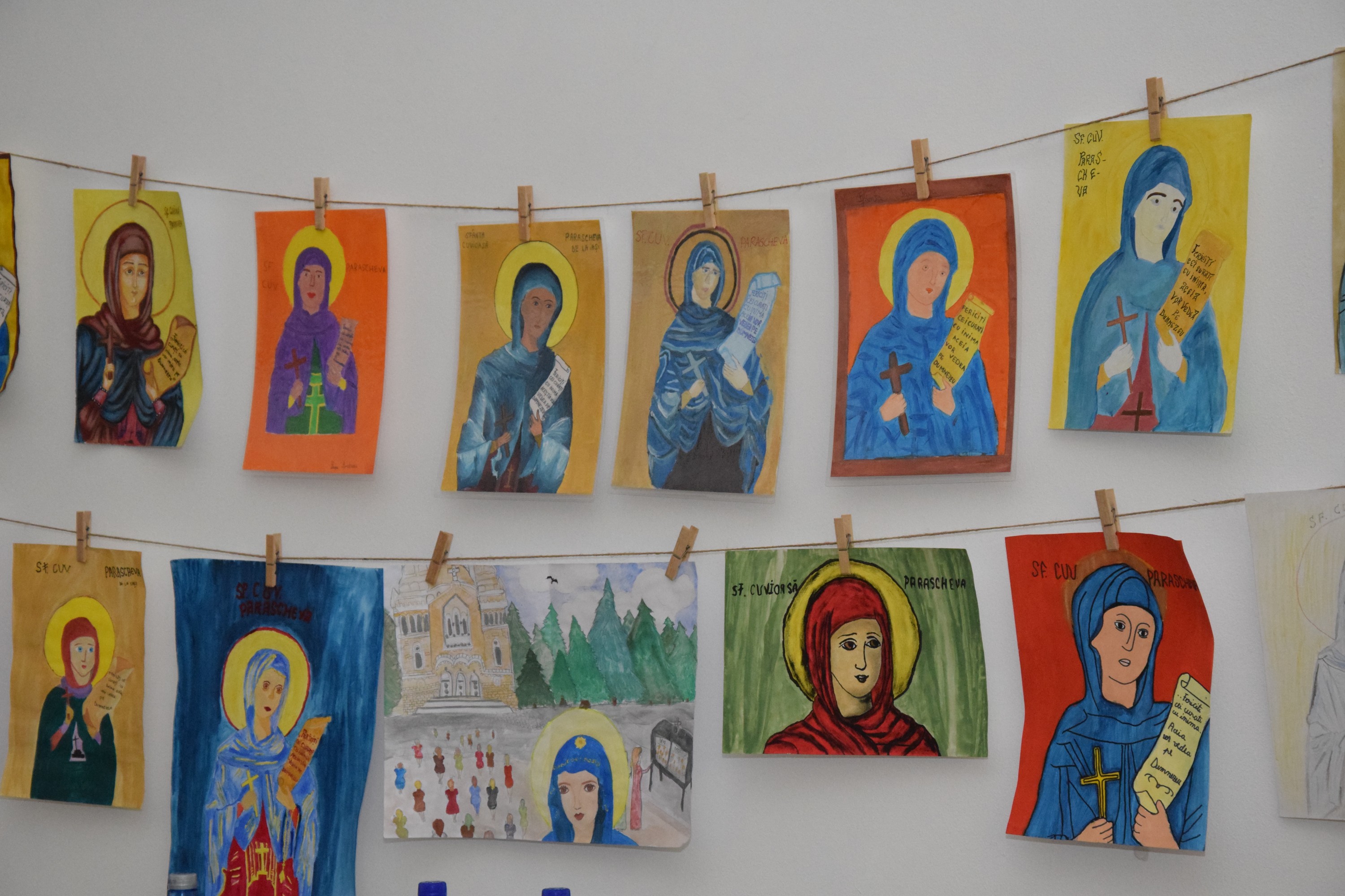 Vernisajul expoziţiei „Sfânta Cuvioasă Parascheva, emblema spiritualităţii ieşene“