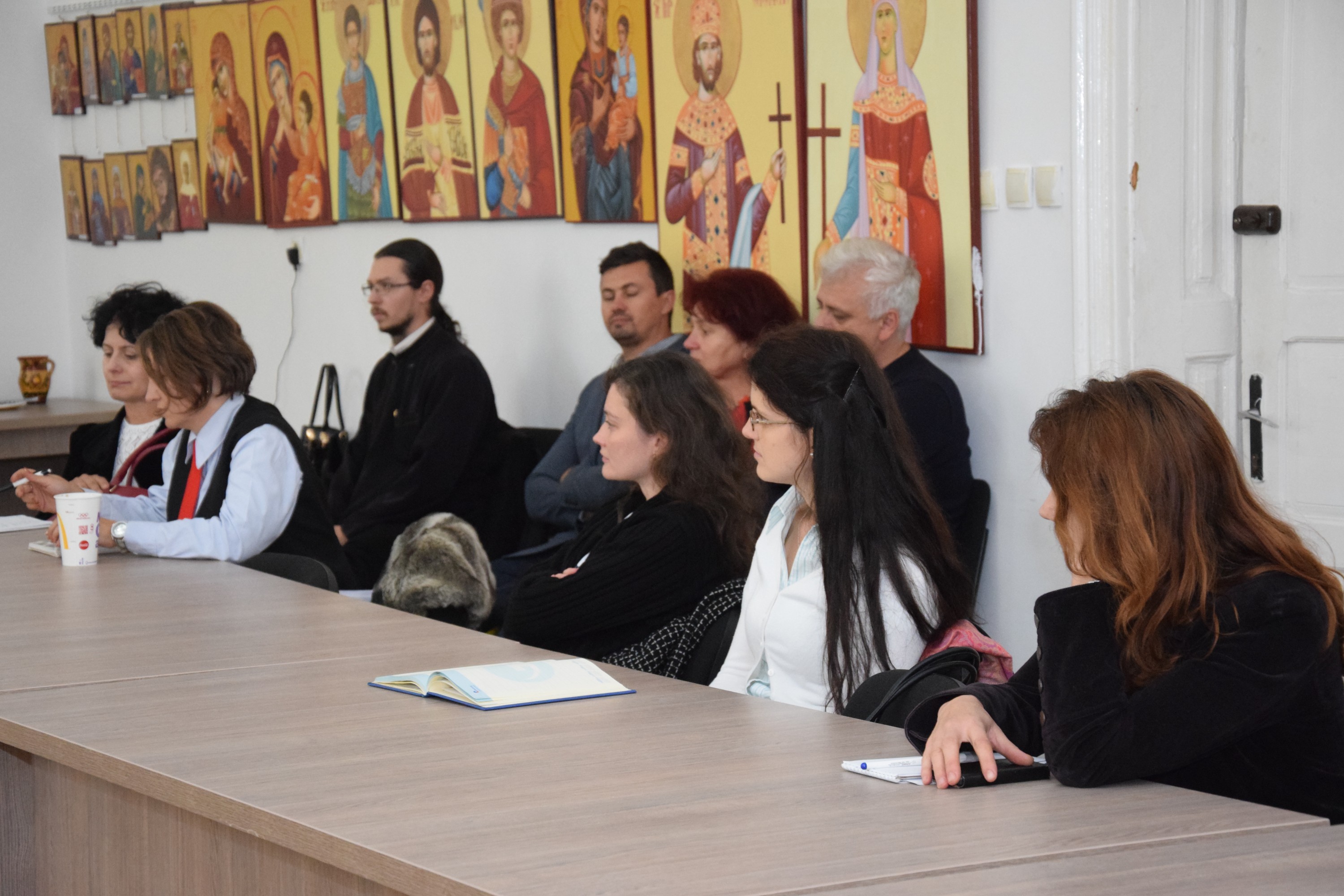 Vernisajul expoziţiei „Sfânta Cuvioasă Parascheva, emblema spiritualităţii ieşene“