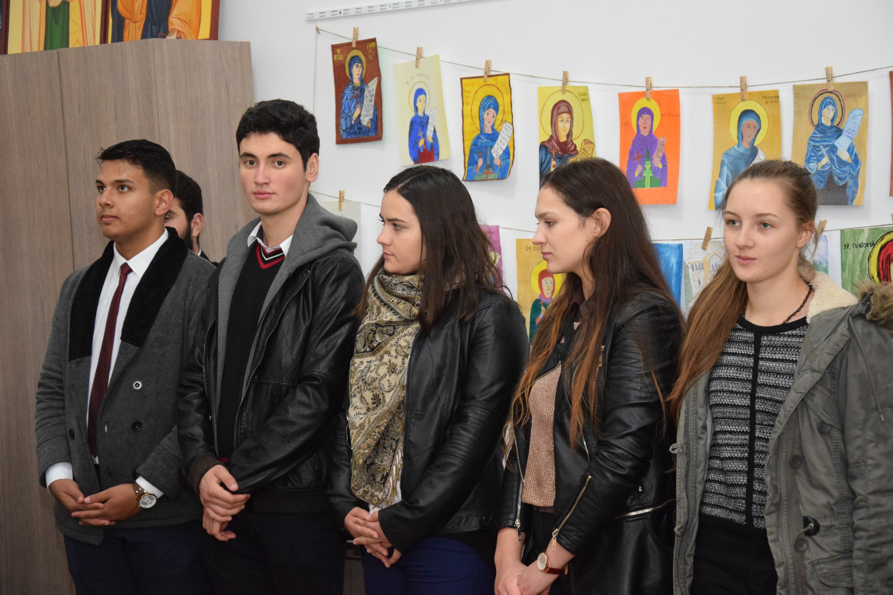 Vernisajul expoziţiei „Sfânta Cuvioasă Parascheva, emblema spiritualităţii ieşene“