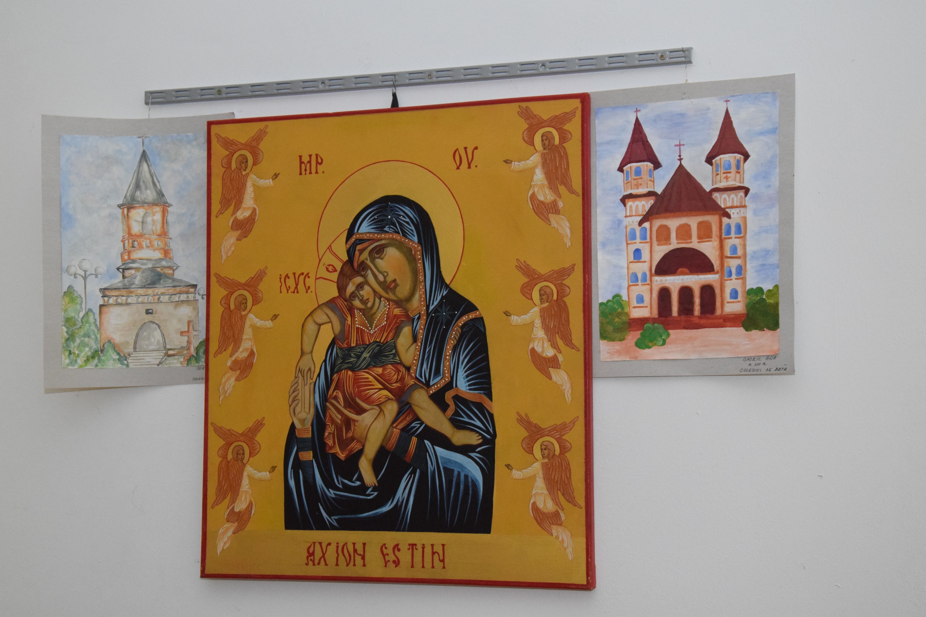 Vernisajul expoziţiei „Sfânta Cuvioasă Parascheva, emblema spiritualităţii ieşene“