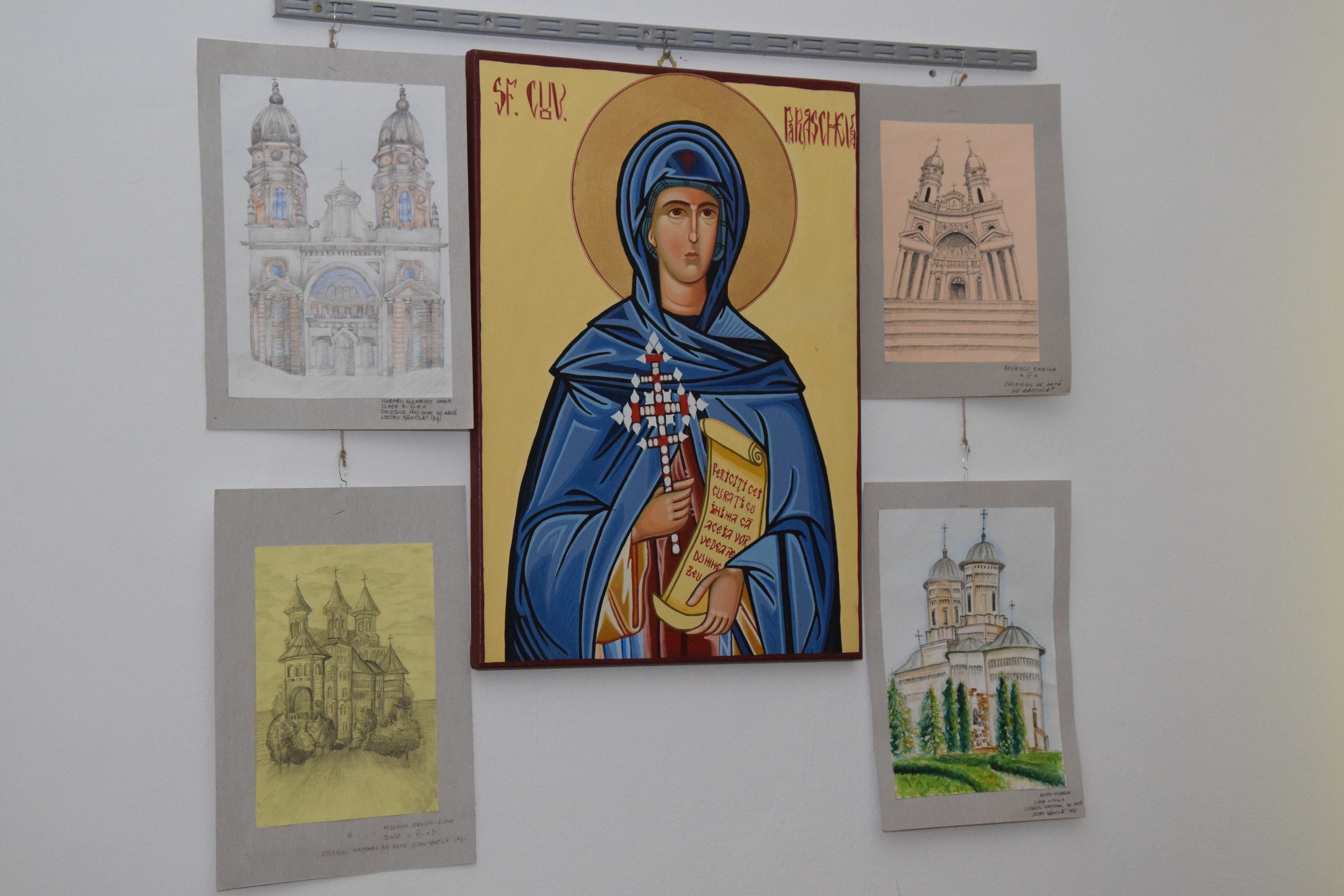 Vernisajul expoziţiei „Sfânta Cuvioasă Parascheva, emblema spiritualităţii ieşene“