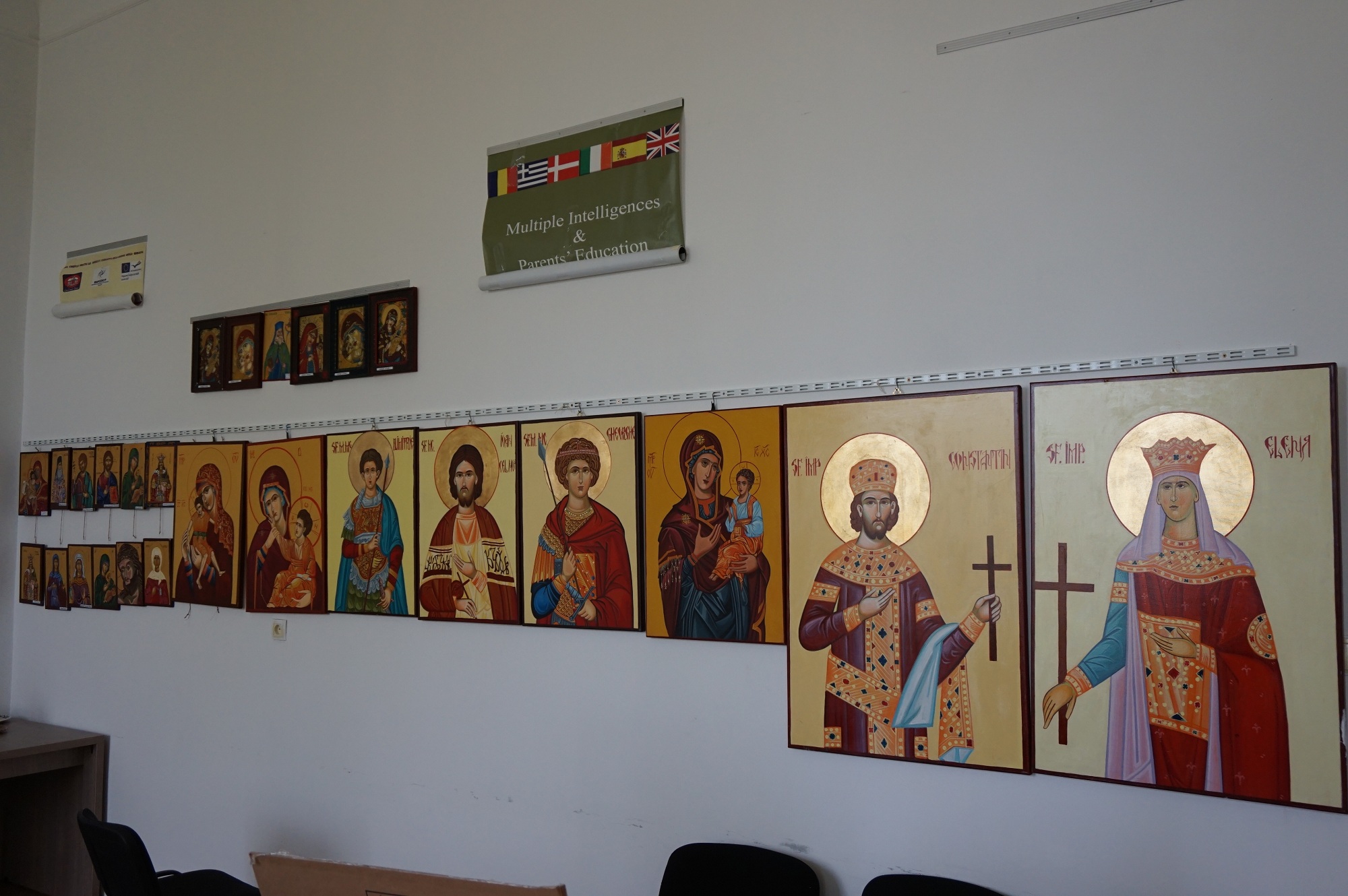 Expoziție la Iași: „Sfânta Cuvioasă Parascheva, emblema spiritualităţii ieşene“