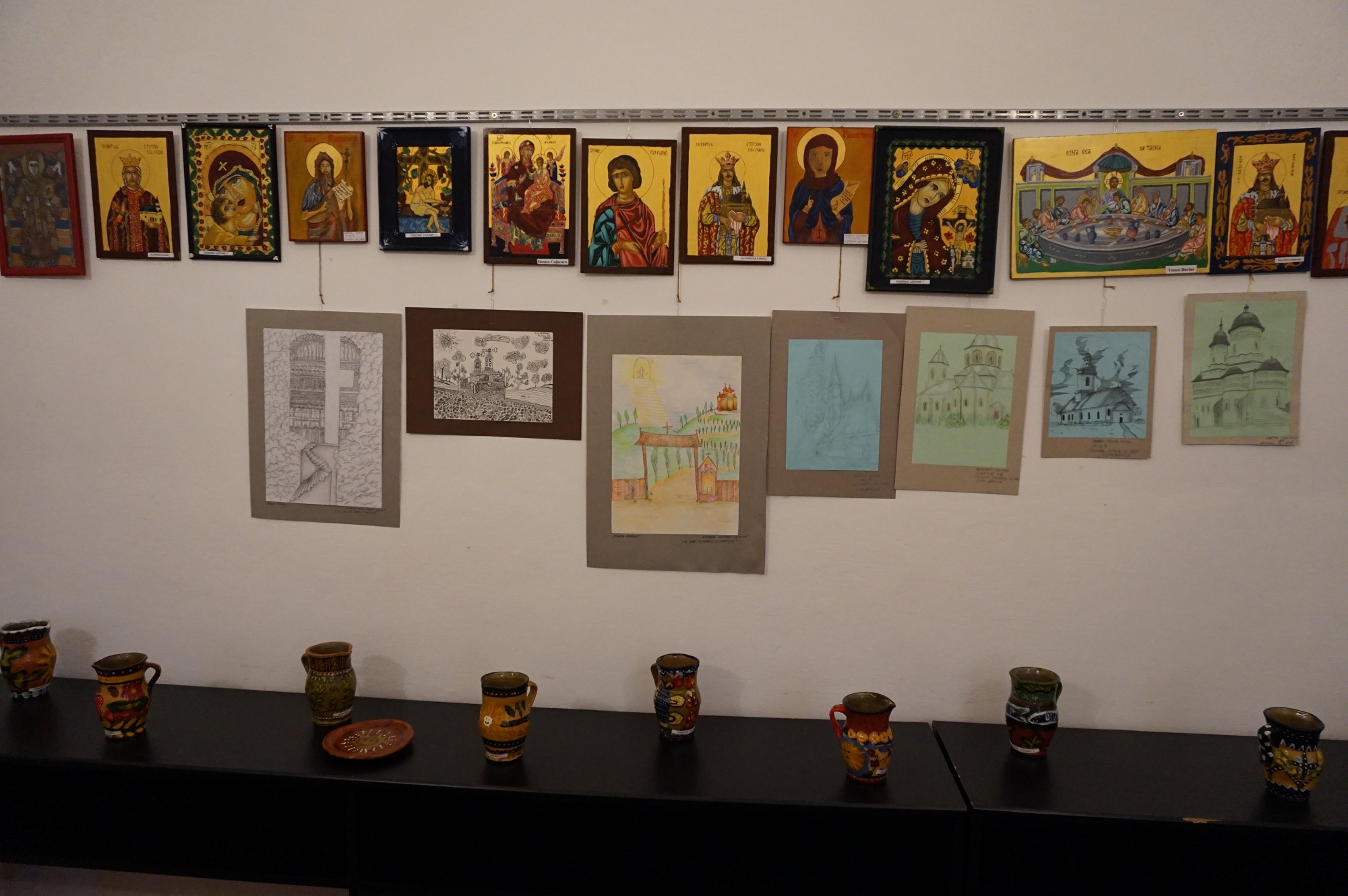 Expoziție la Iași: „Sfânta Cuvioasă Parascheva, emblema spiritualităţii ieşene“