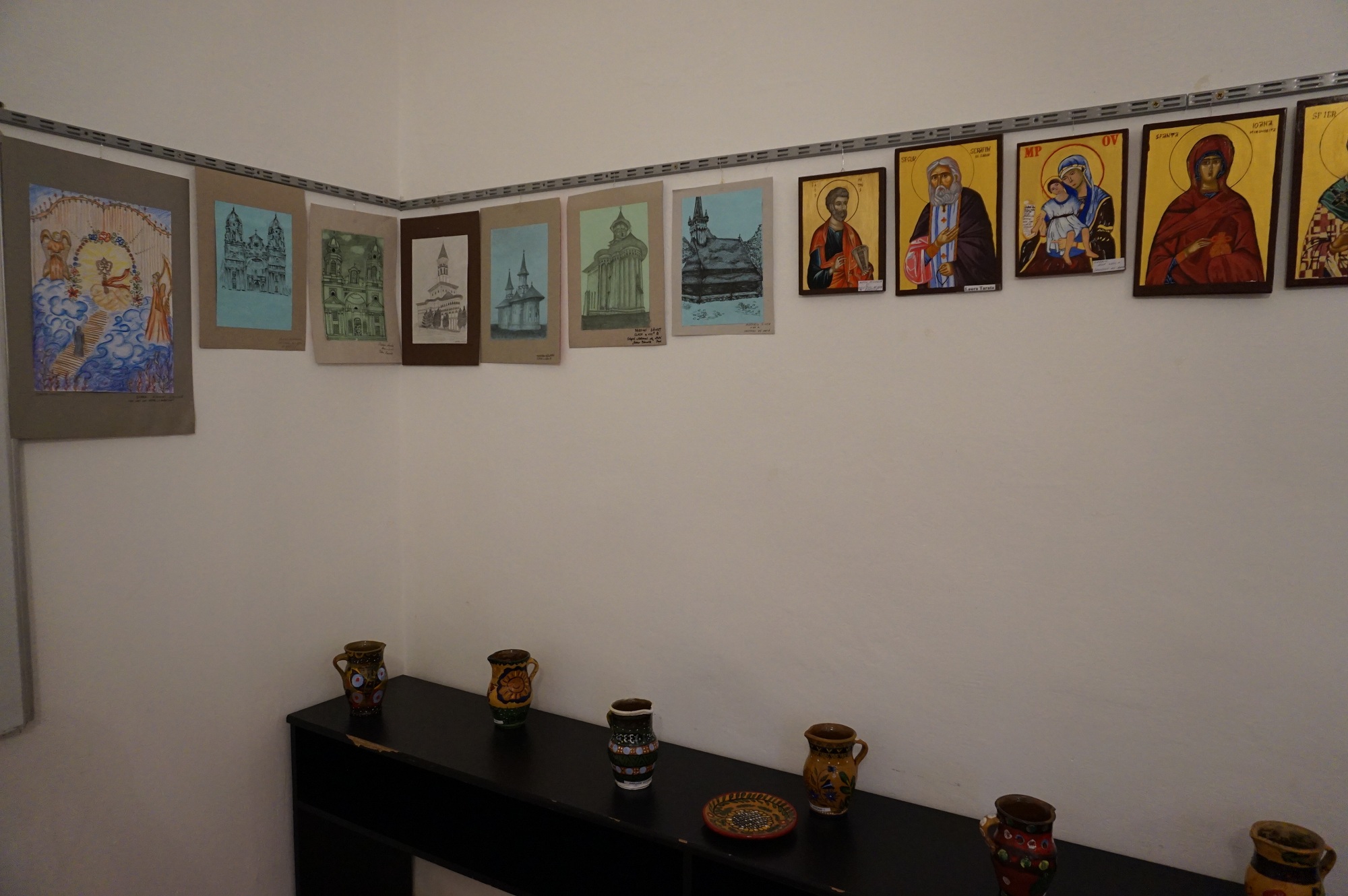 Expoziție la Iași: „Sfânta Cuvioasă Parascheva, emblema spiritualităţii ieşene“