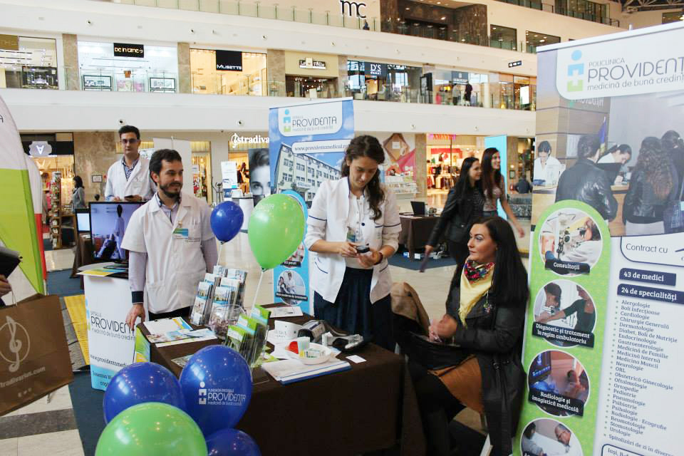 Spitalul și Policlinica „Providența” vă învață să aveți un stil de viață sănătos