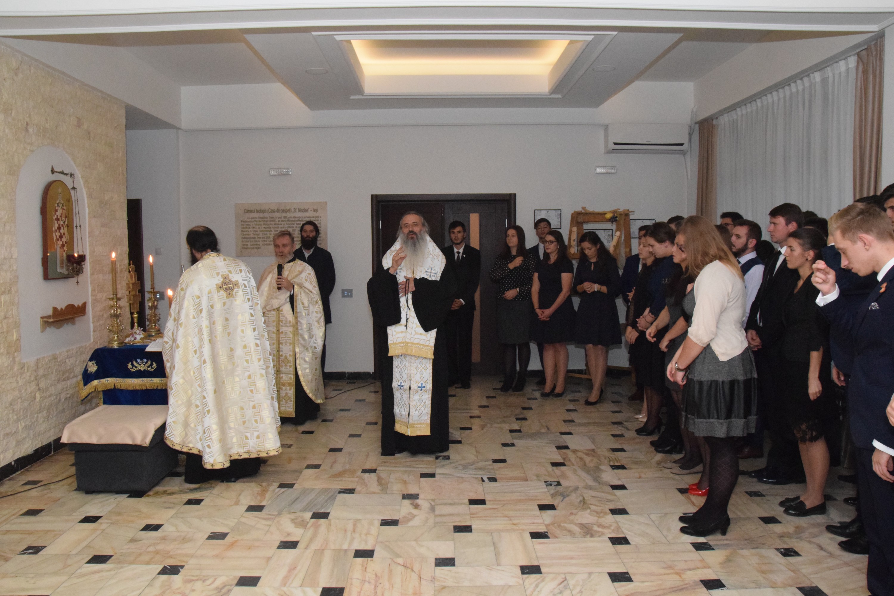 „Formal de Bun Venit”, la Colegiul „Sfântul Nicolae”