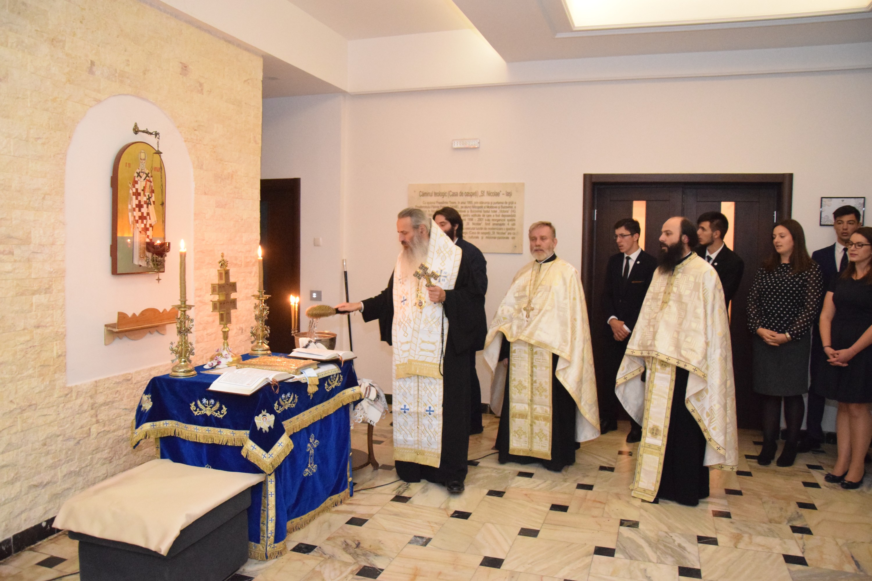 „Formal de Bun Venit”, la Colegiul „Sfântul Nicolae”