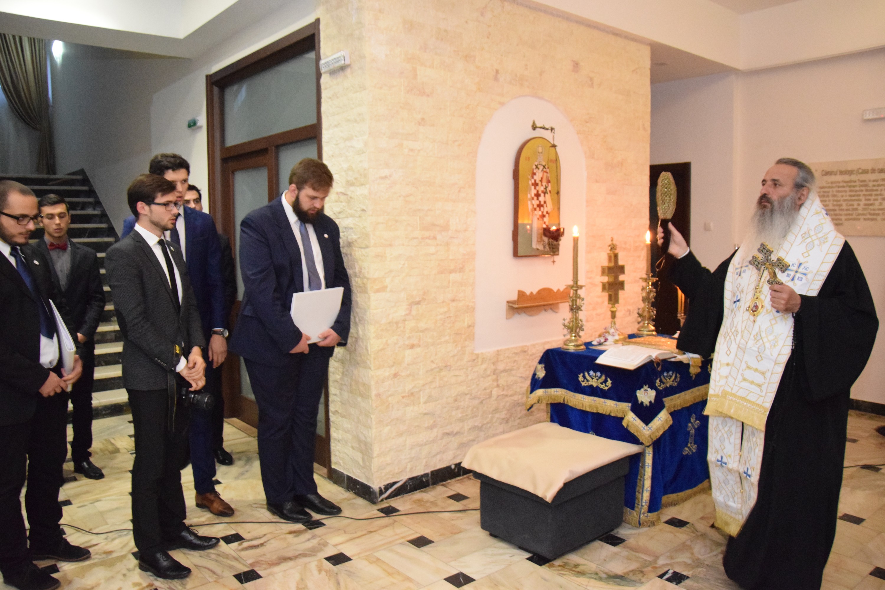 „Formal de Bun Venit”, la Colegiul „Sfântul Nicolae”