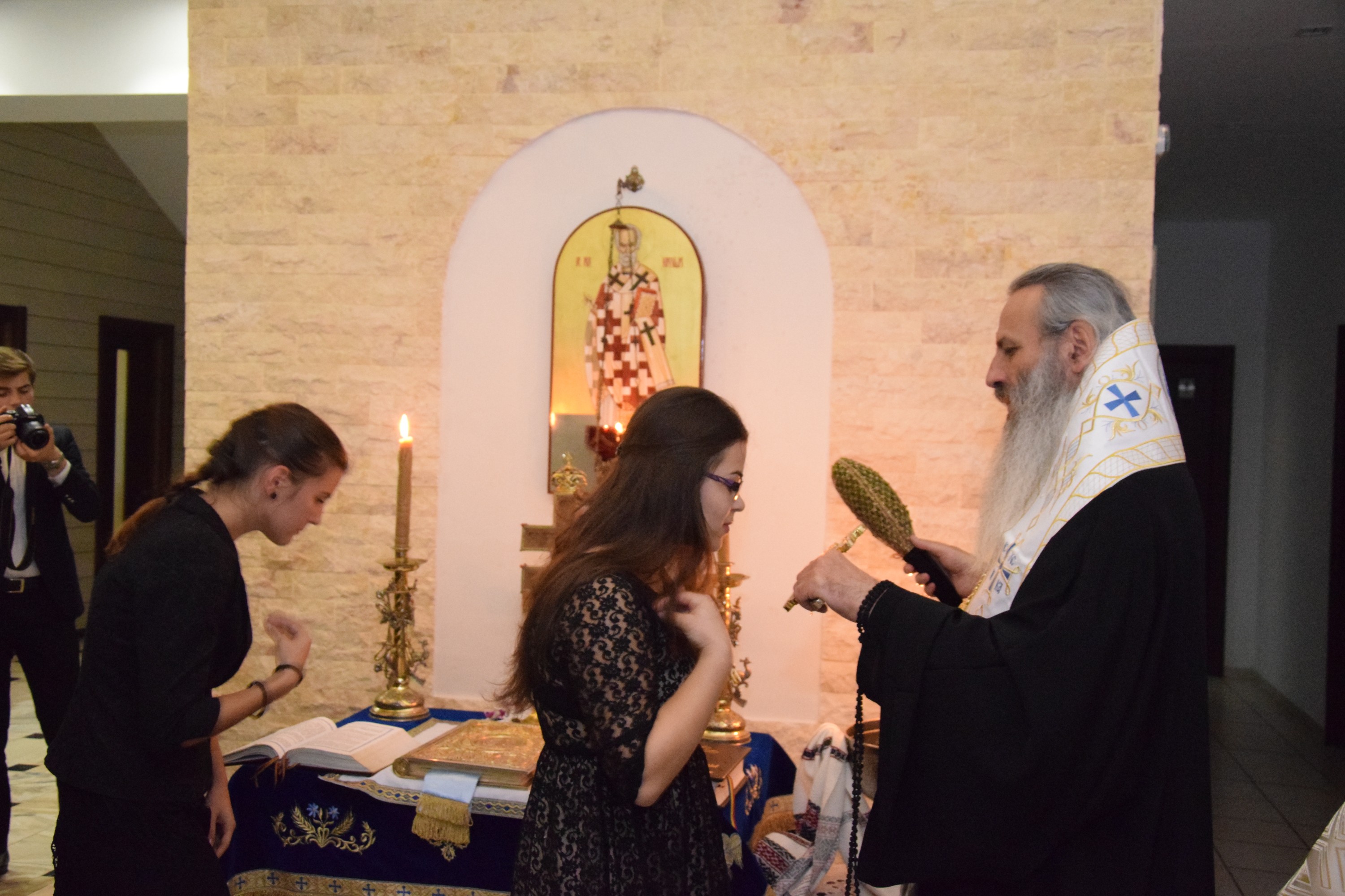 „Formal de Bun Venit”, la Colegiul „Sfântul Nicolae”