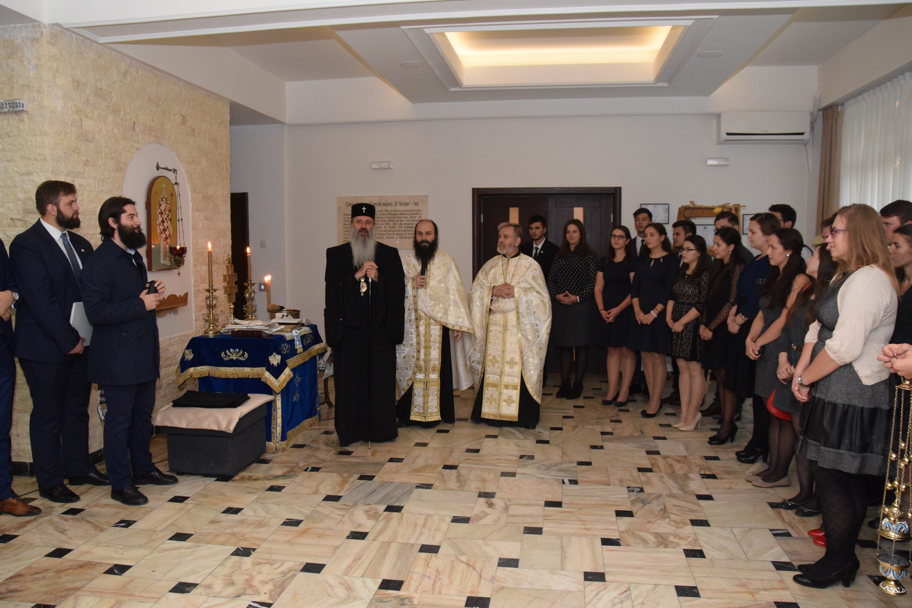 „Formal de Bun Venit”, la Colegiul „Sfântul Nicolae”