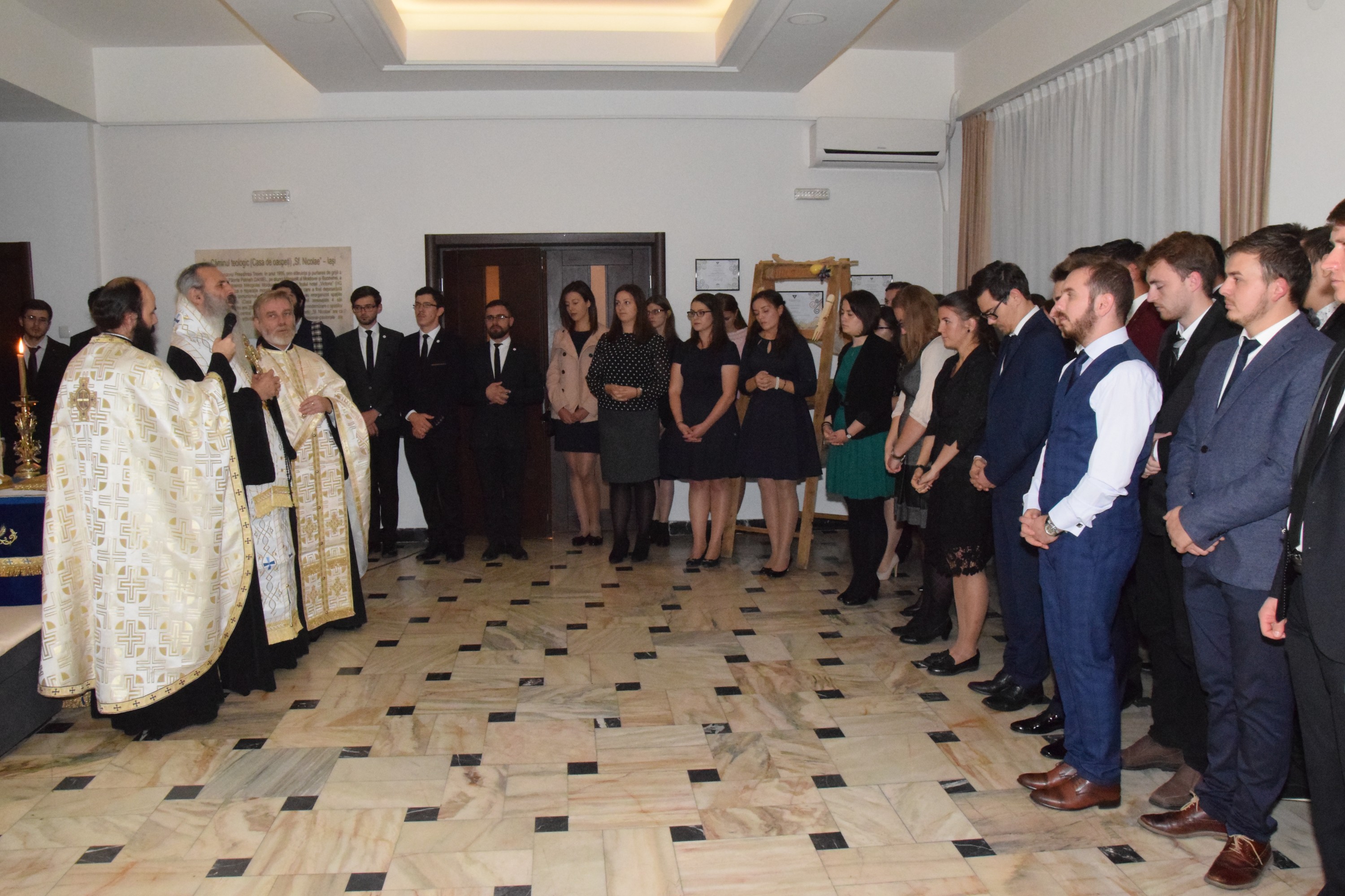 „Formal de Bun Venit”, la Colegiul „Sfântul Nicolae”