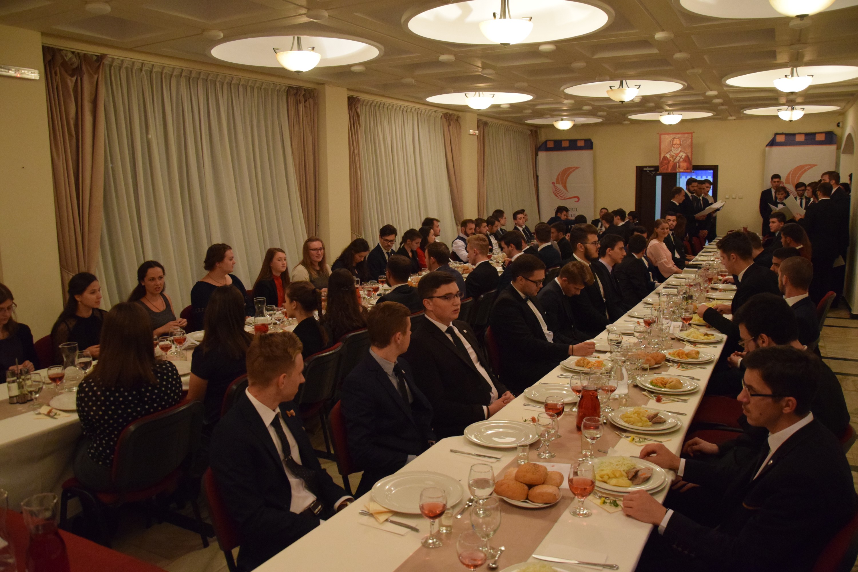 „Formal de Bun Venit”, la Colegiul „Sfântul Nicolae”