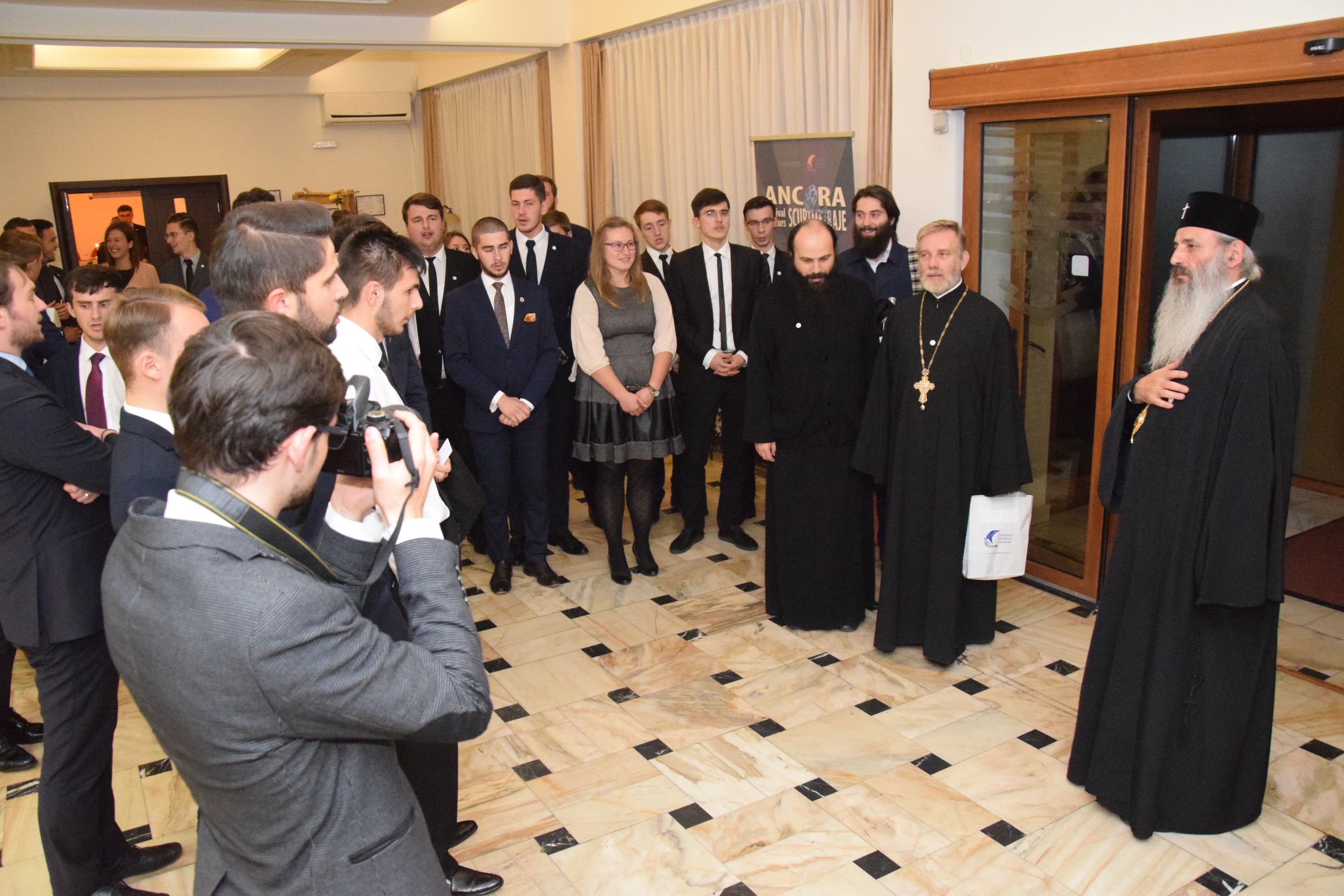 „Formal de Bun Venit”, la Colegiul „Sfântul Nicolae”