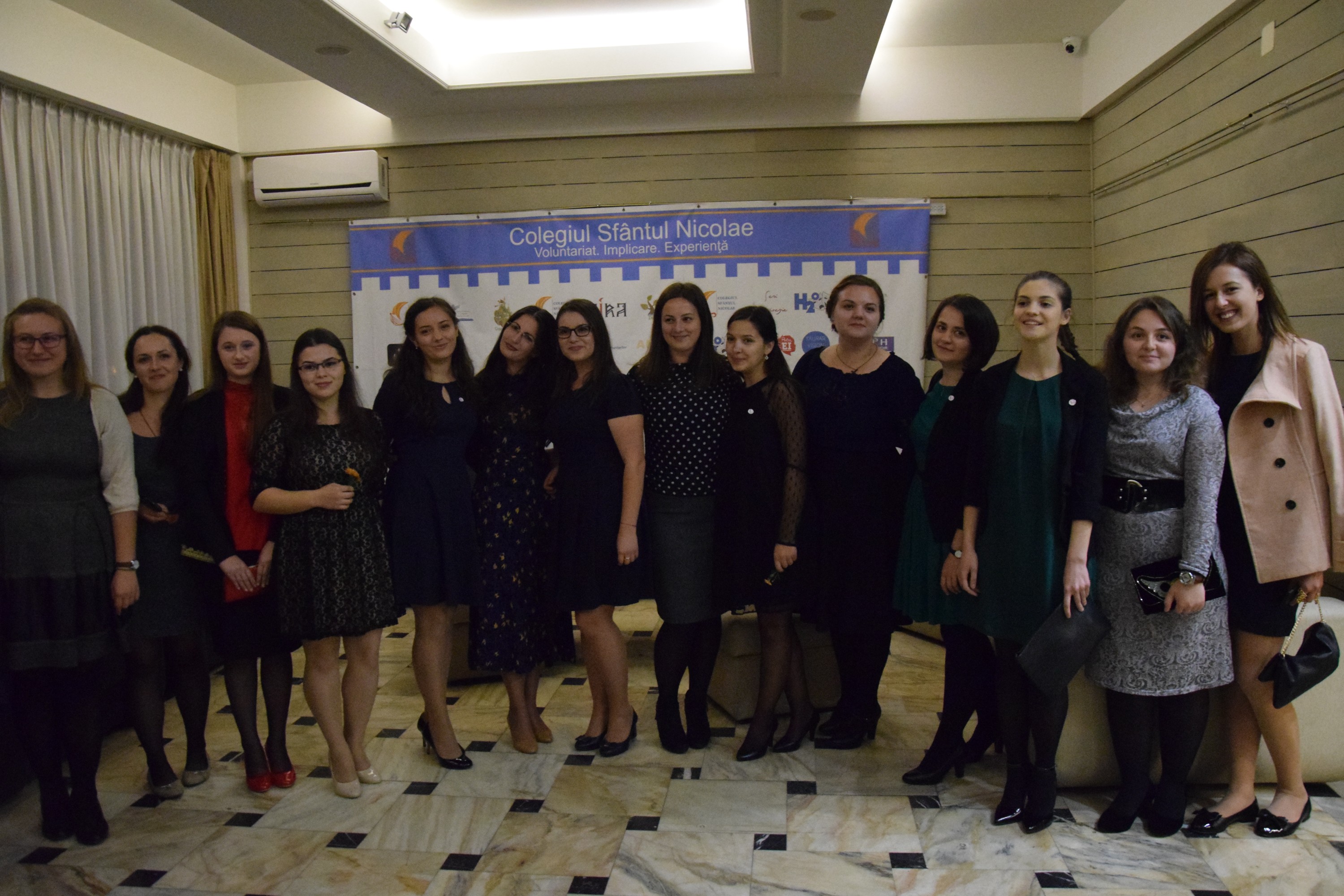 „Formal de Bun Venit”, la Colegiul „Sfântul Nicolae”