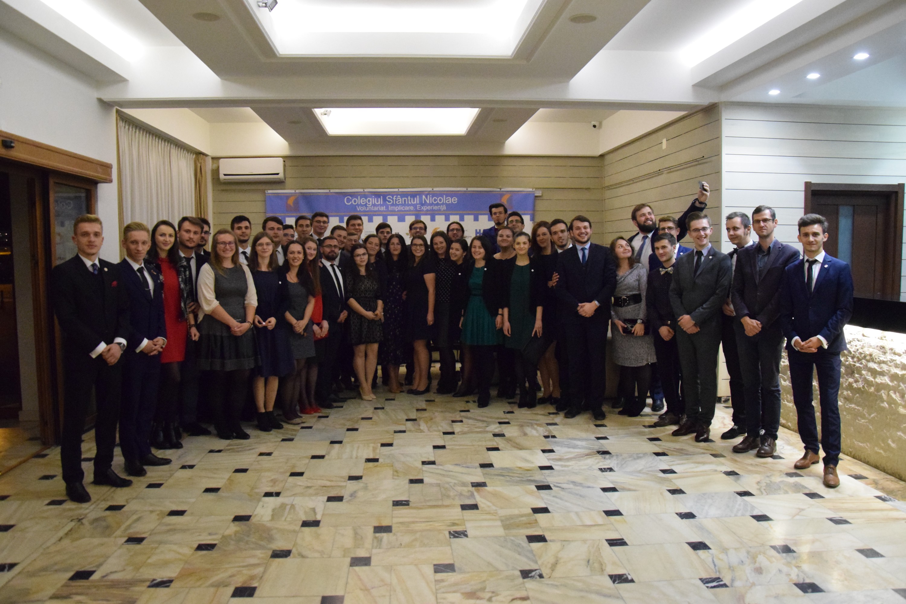 „Formal de Bun Venit”, la Colegiul „Sfântul Nicolae”