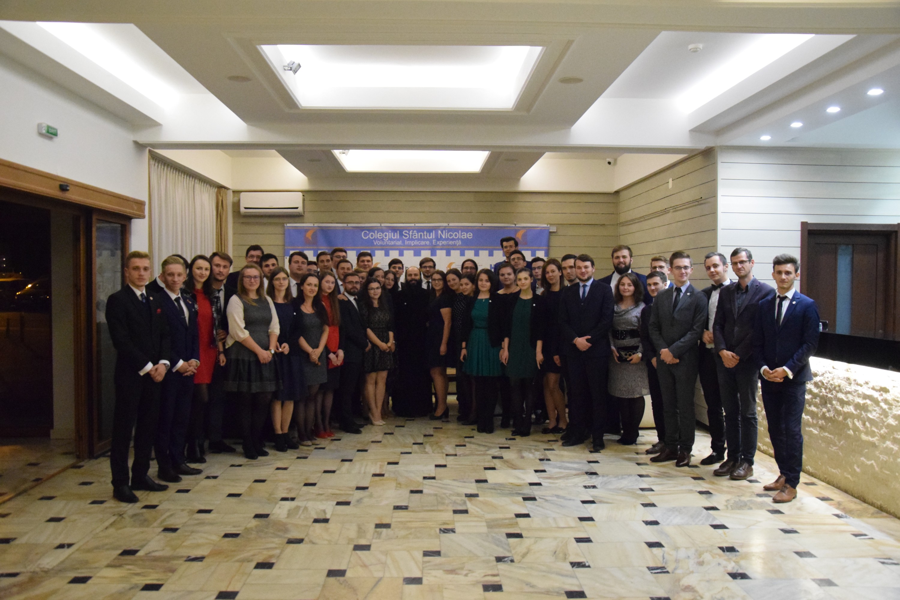 „Formal de Bun Venit”, la Colegiul „Sfântul Nicolae”