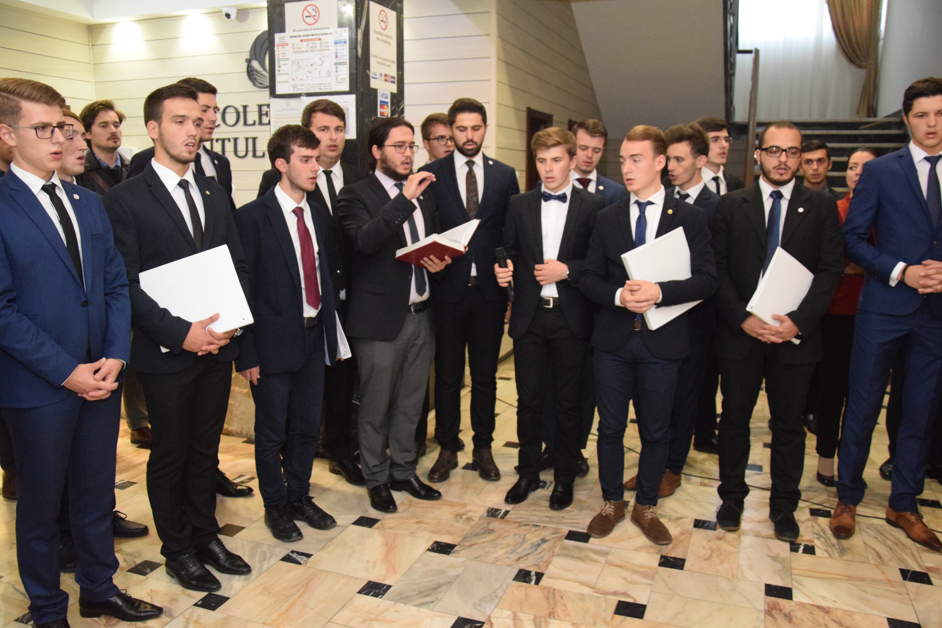 „Formal de Bun Venit”, la Colegiul „Sfântul Nicolae”