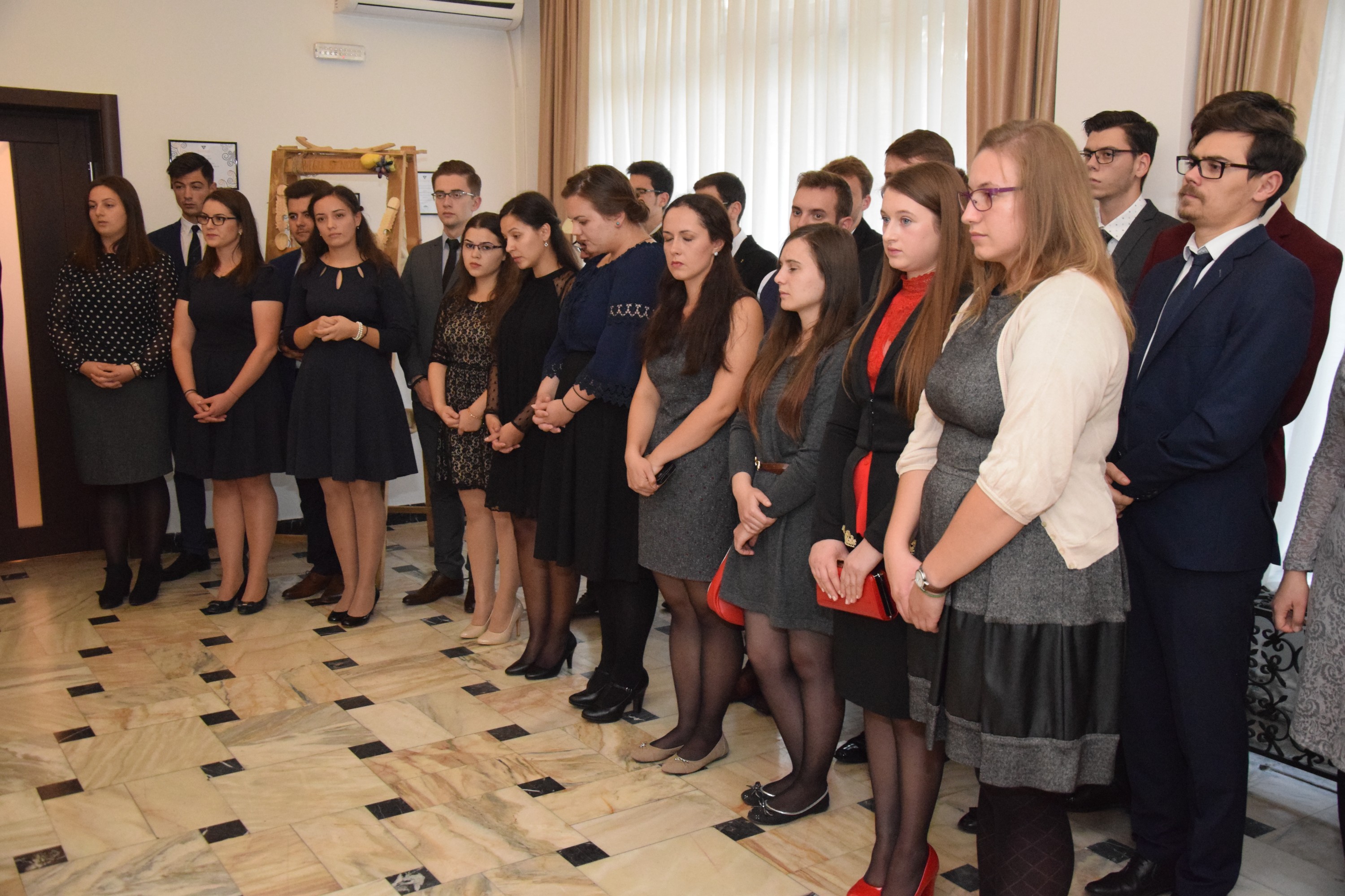 „Formal de Bun Venit”, la Colegiul „Sfântul Nicolae”