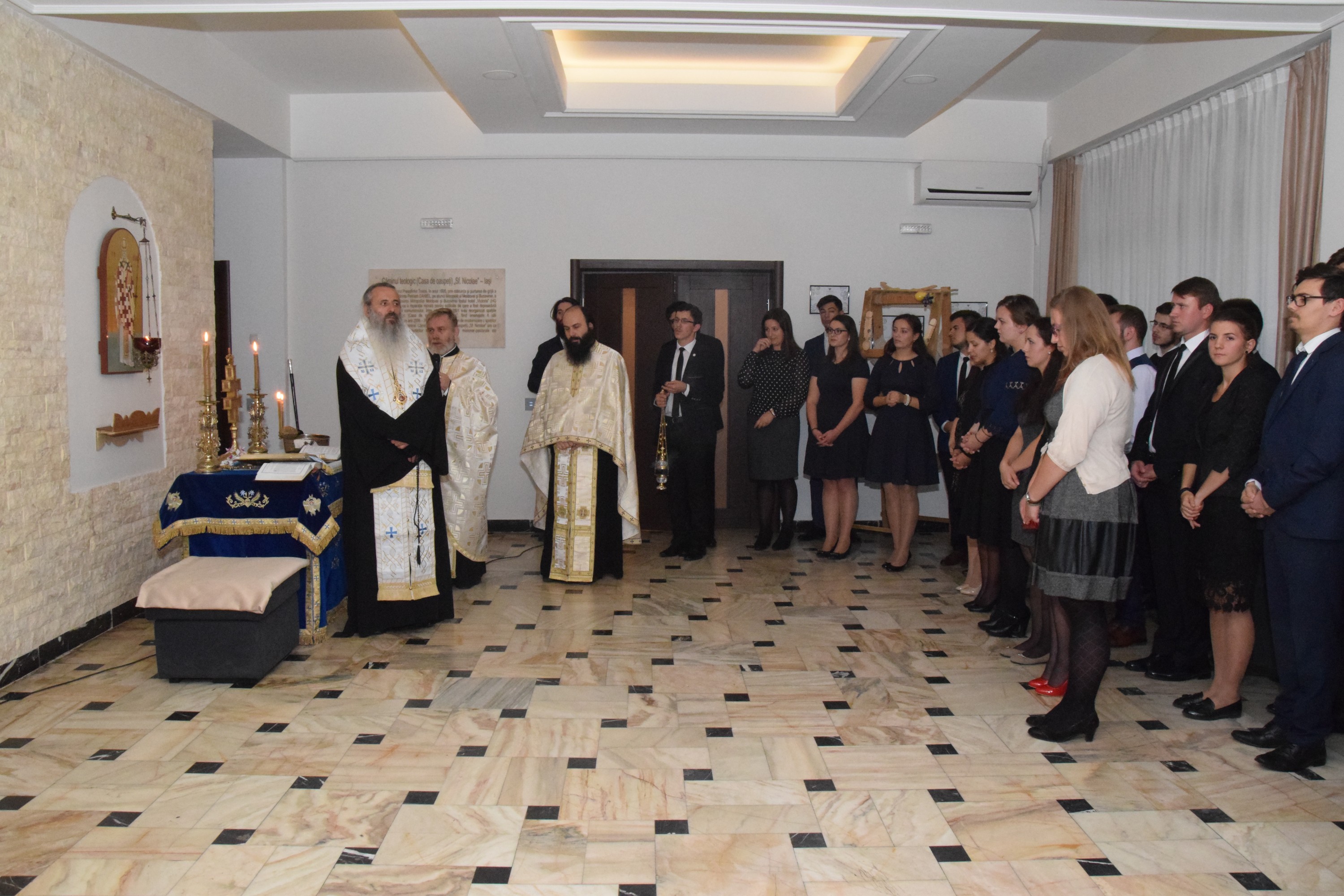 „Formal de Bun Venit”, la Colegiul „Sfântul Nicolae”