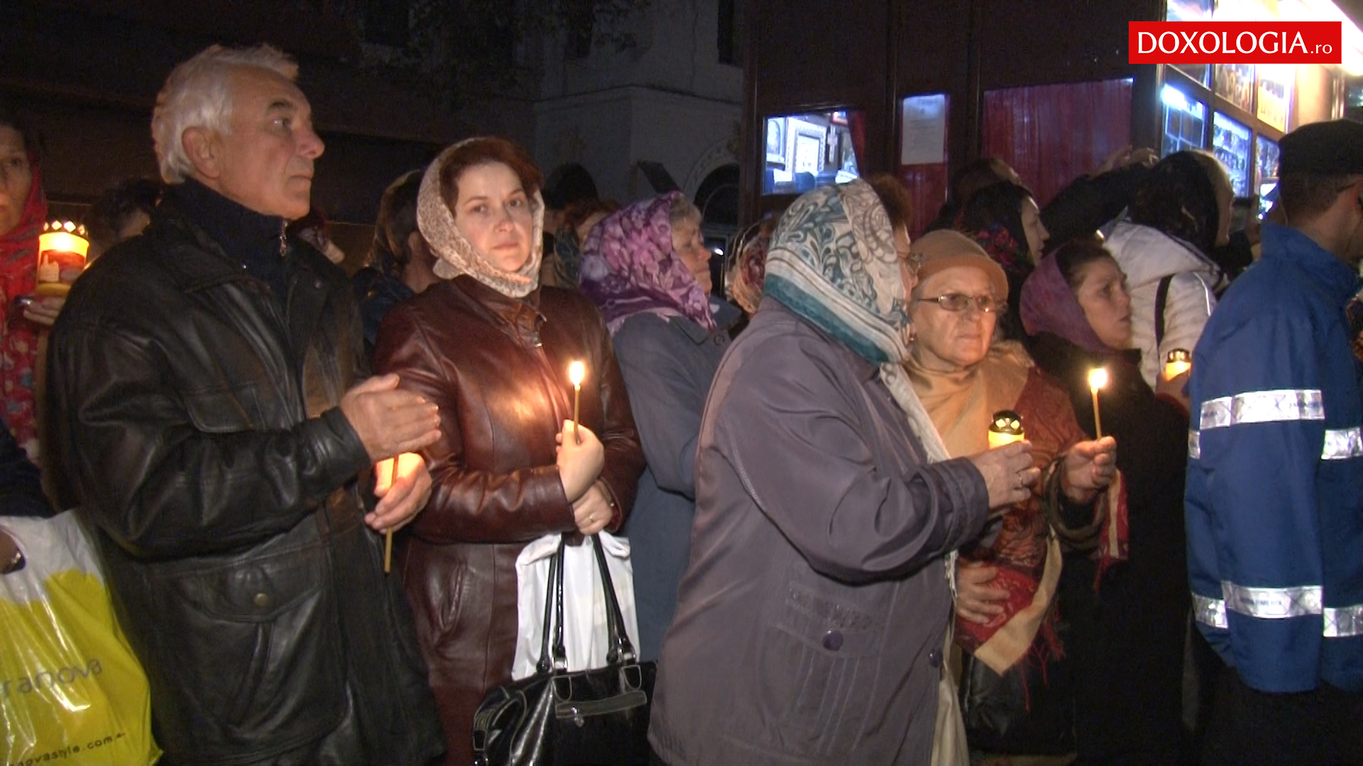 Primii pelerini la racla Sfintei Cuvioase Parascheva