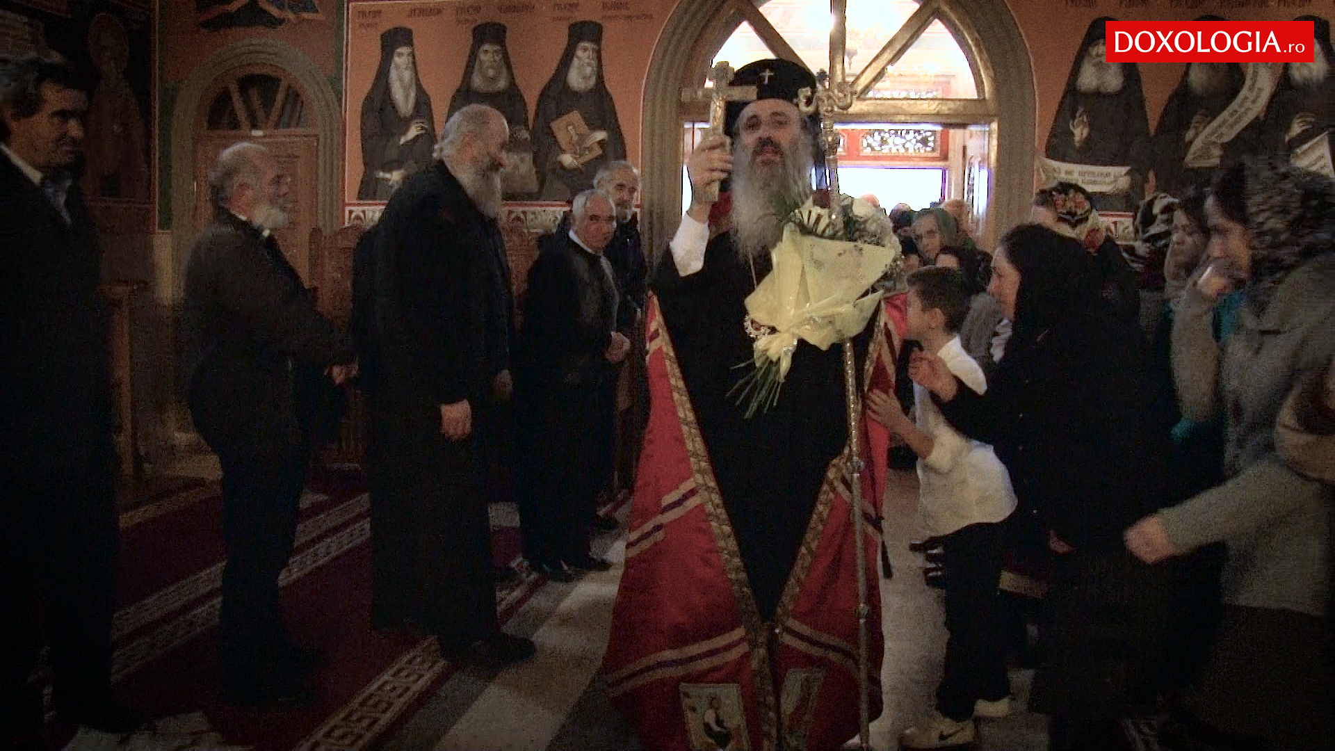 (Video) Sfântul Mare Mucenic Dimitrie Izvorâtorul de mir - Hramul Mănăstirii Pângărați