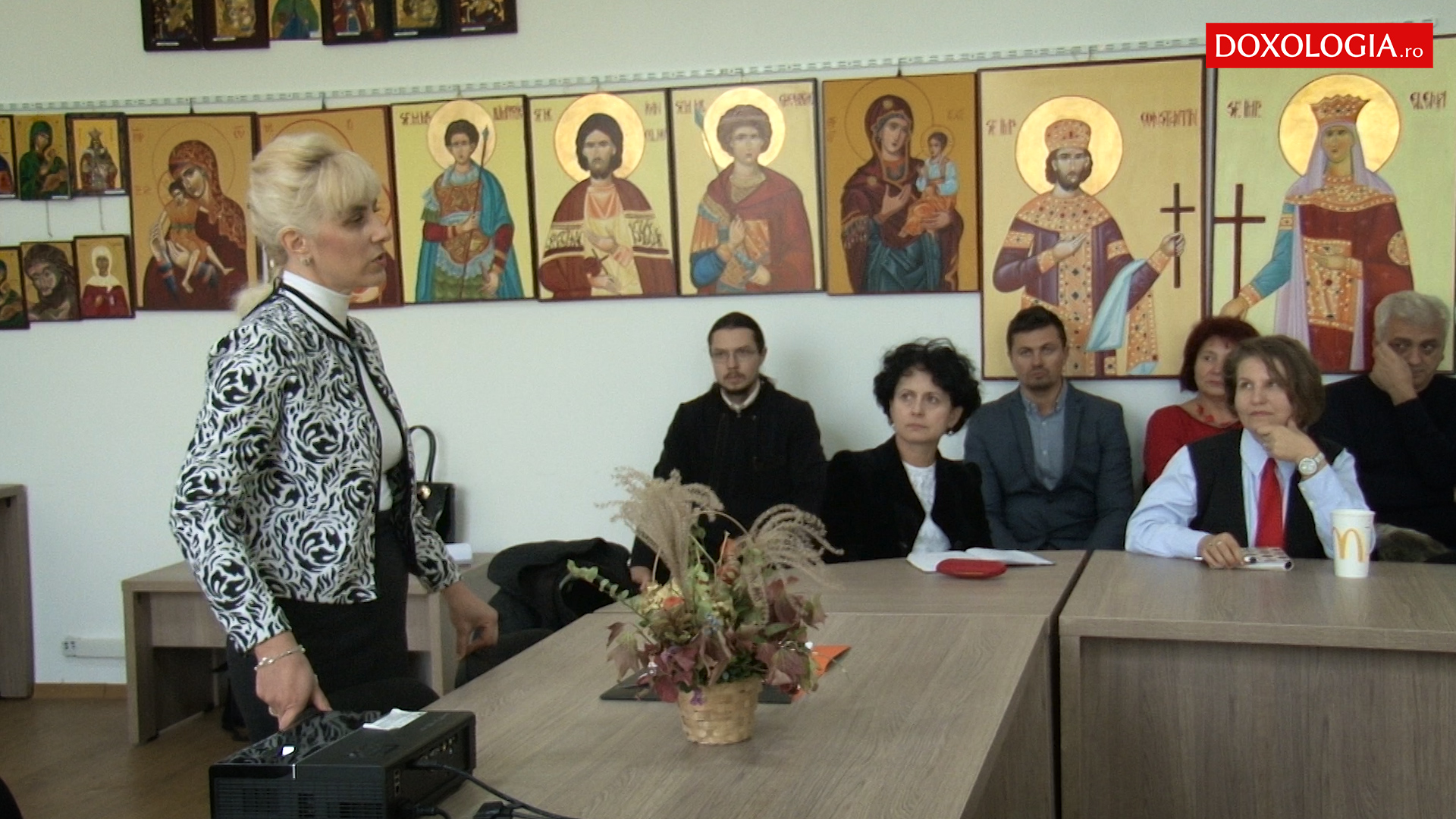 Expoziție de icoane la Casa Corpului Didactic „Spiru Haret” din Iași