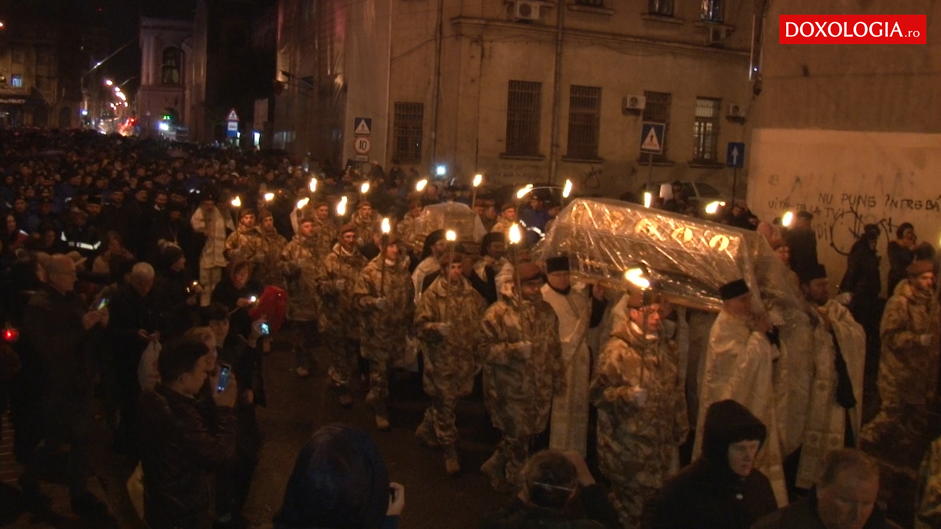 Pelerinii de la Iași pe „Calea Sfinților”