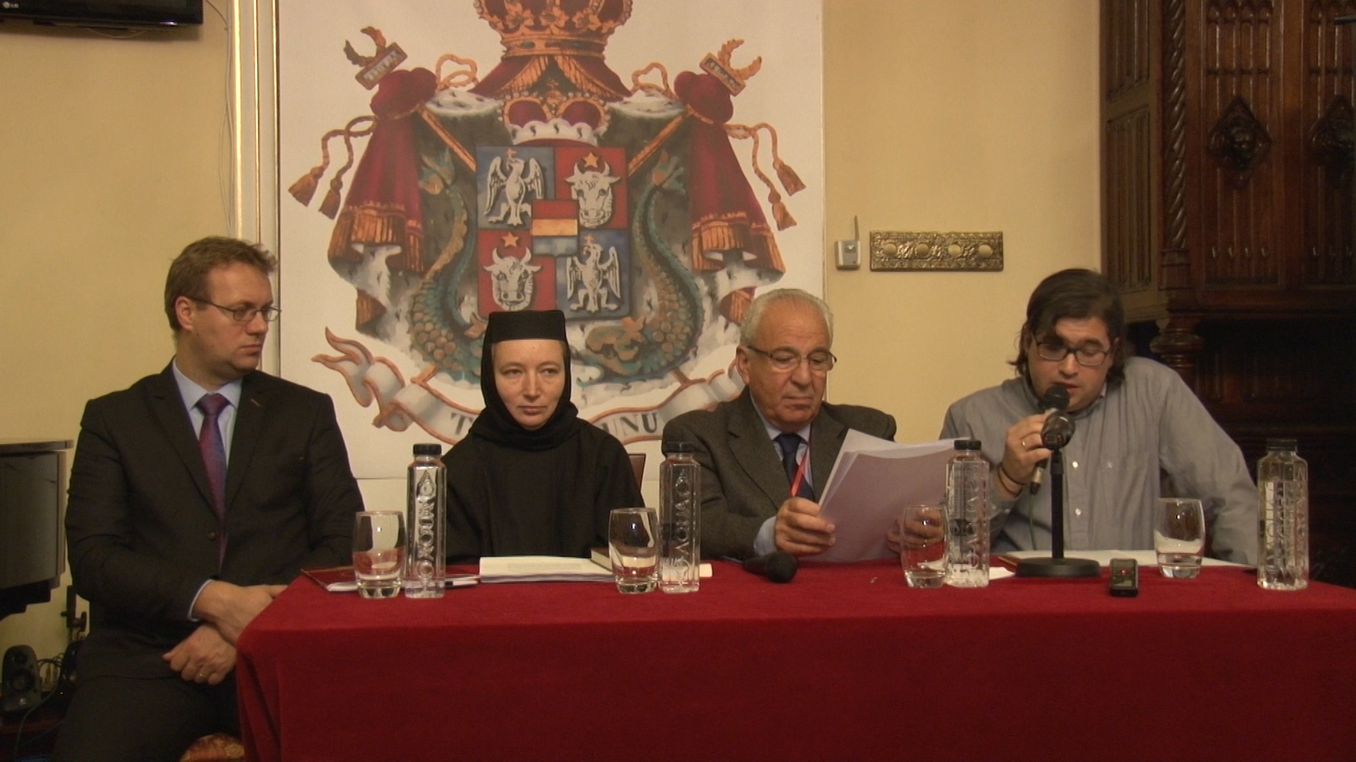 (Video) O nouă conferință pe tema Sfântului Cuvios Neofit Zăvorâtul