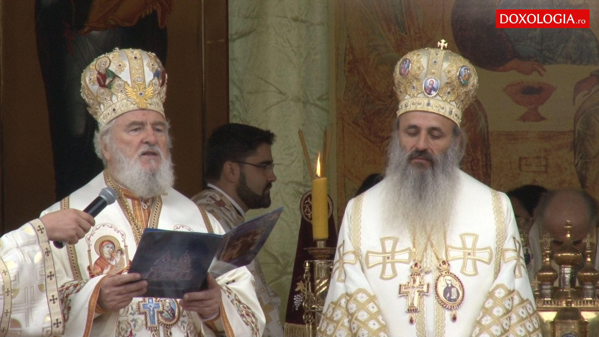 (Video) Cuvântul Patriarhului Daniel pentru pelerinii veniți la sărbătoarea Sfintei Parascheva - 2016