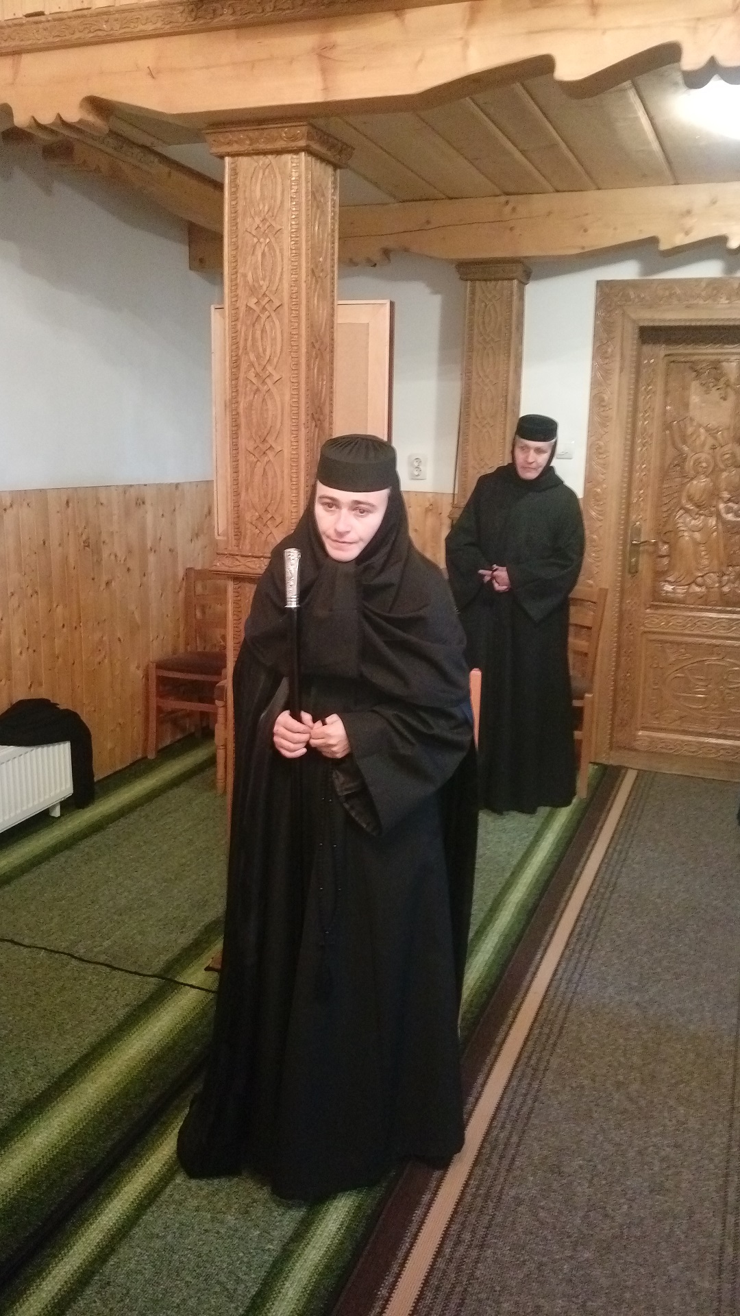 O nouă stareță la Mănăstirea „Înălțarea Sfintei Cruci” - Lebăda O nouă stareță la Mănăstirea „Înălțarea Sfintei Cruci” - Lebăda