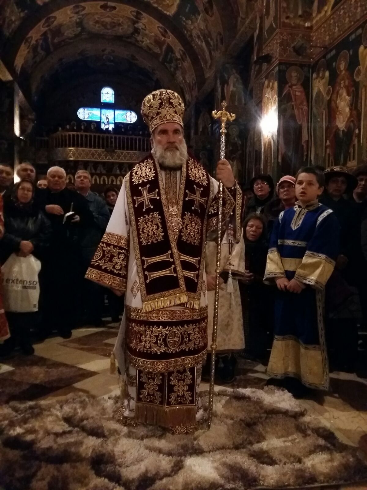 Hram la „Mitroviţa Bacăului“ Hram la „Mitroviţa Bacăului“